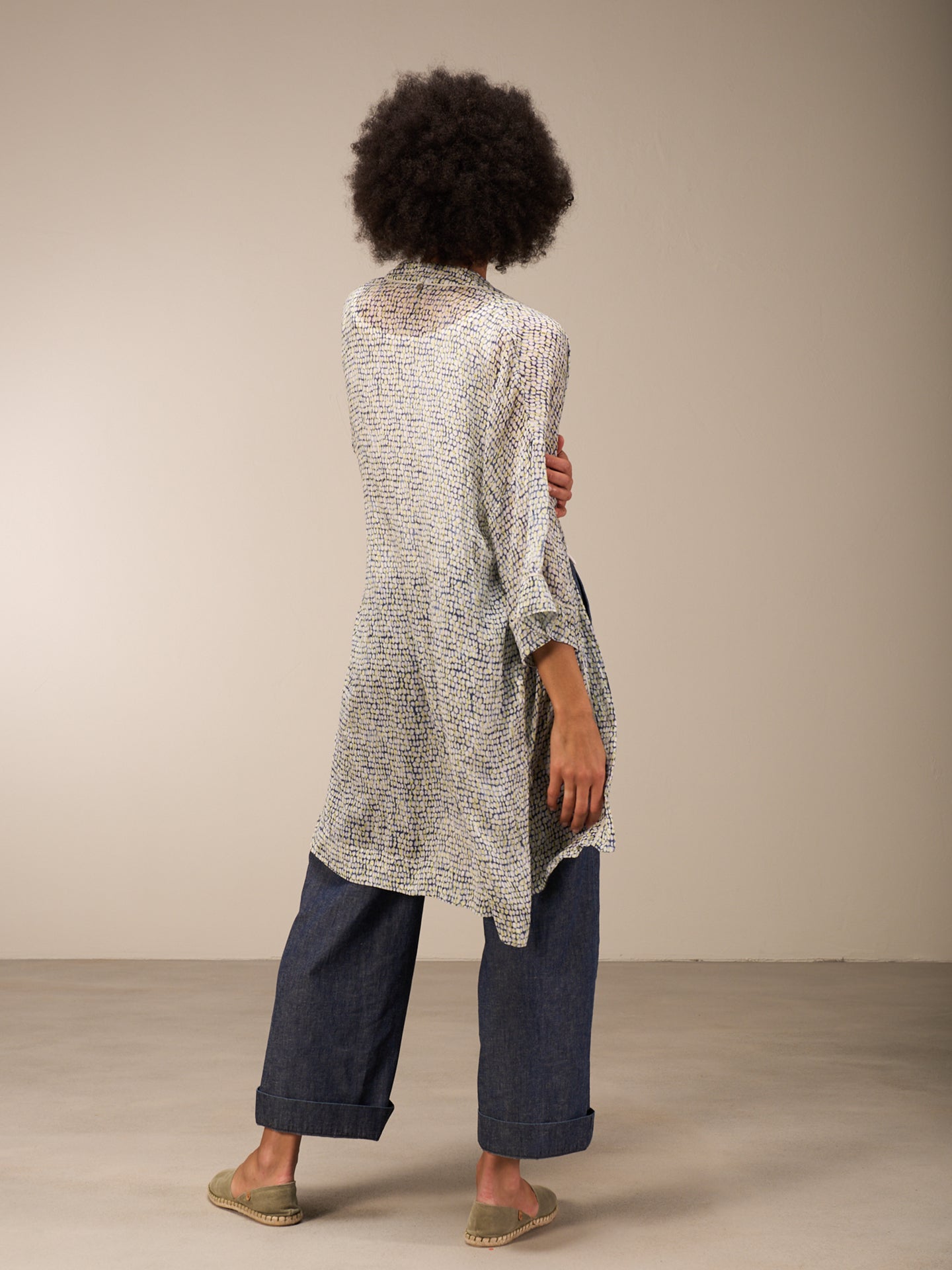 blouse kimono
