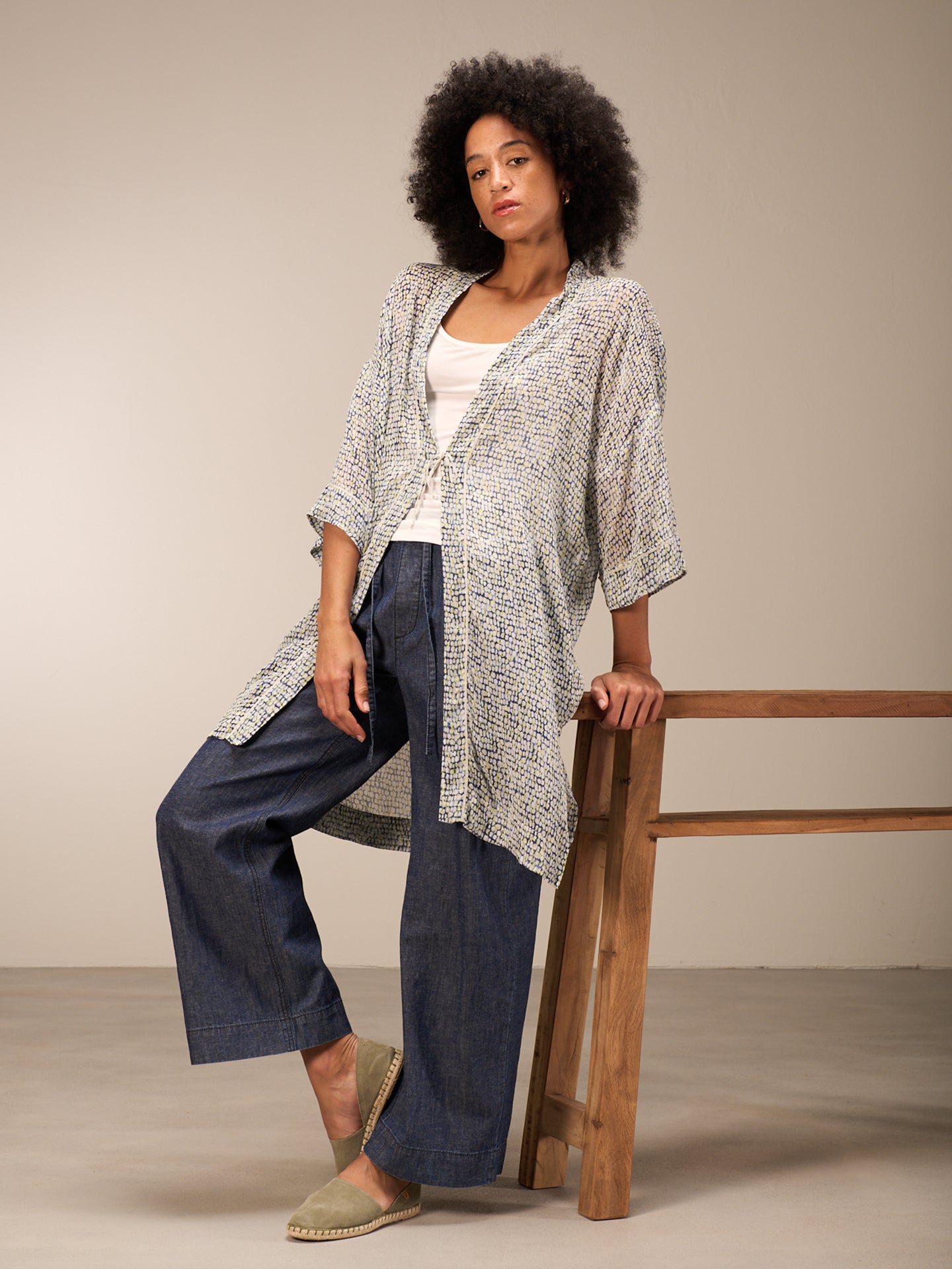 Kimonobluse