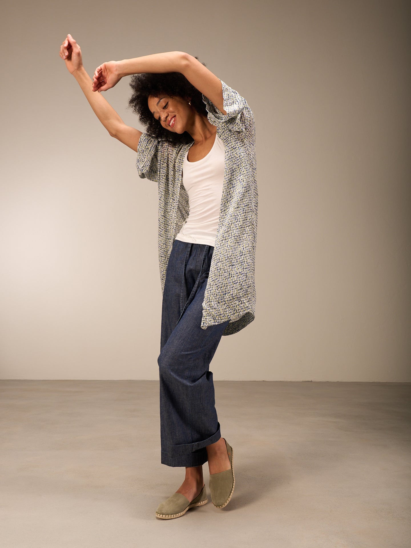 blouse kimono