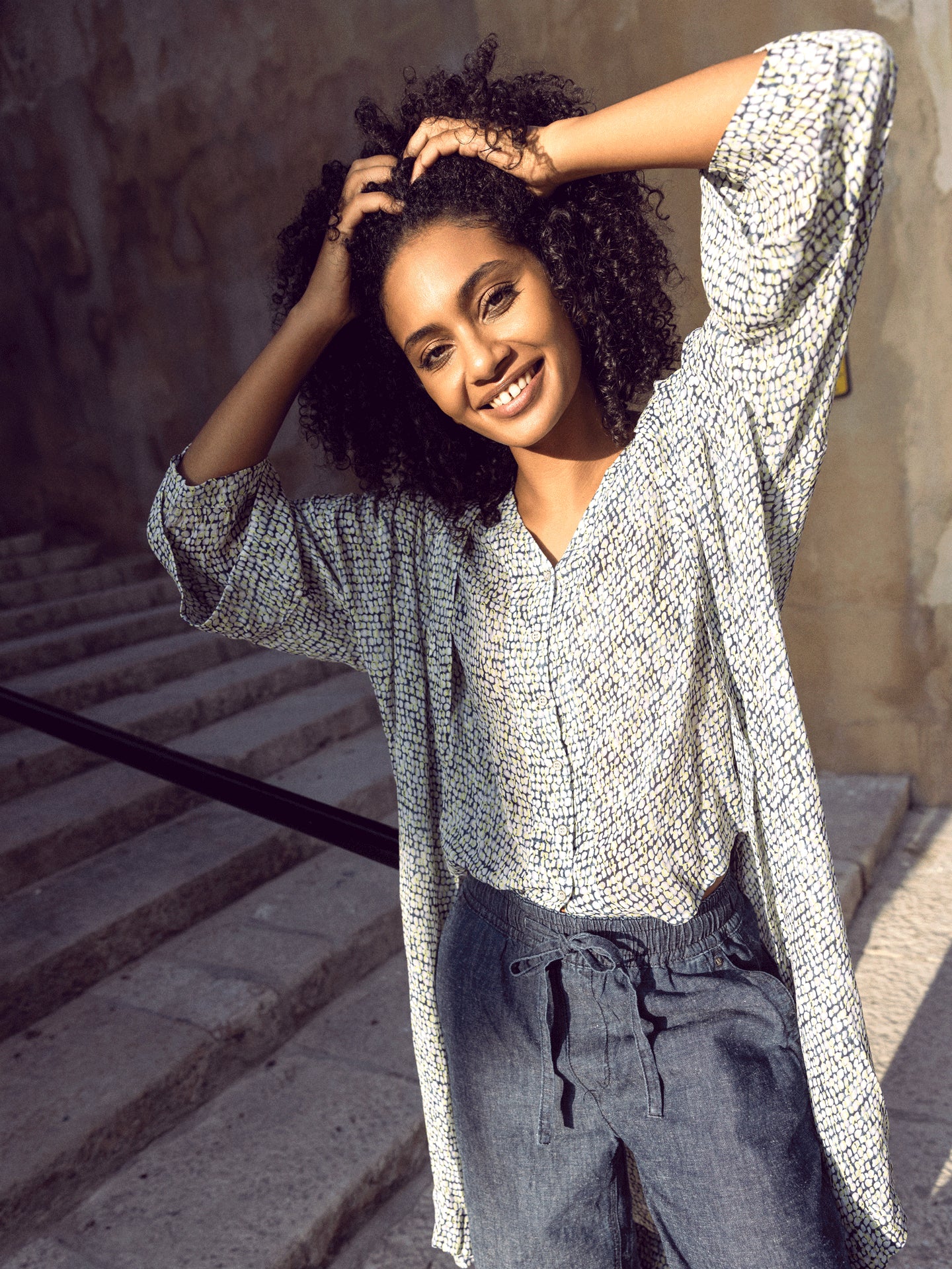 blouse kimono