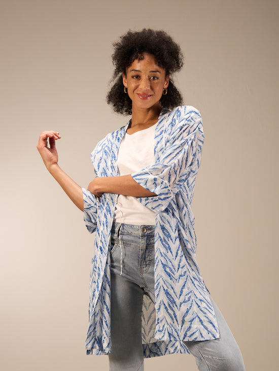Kimonobluse