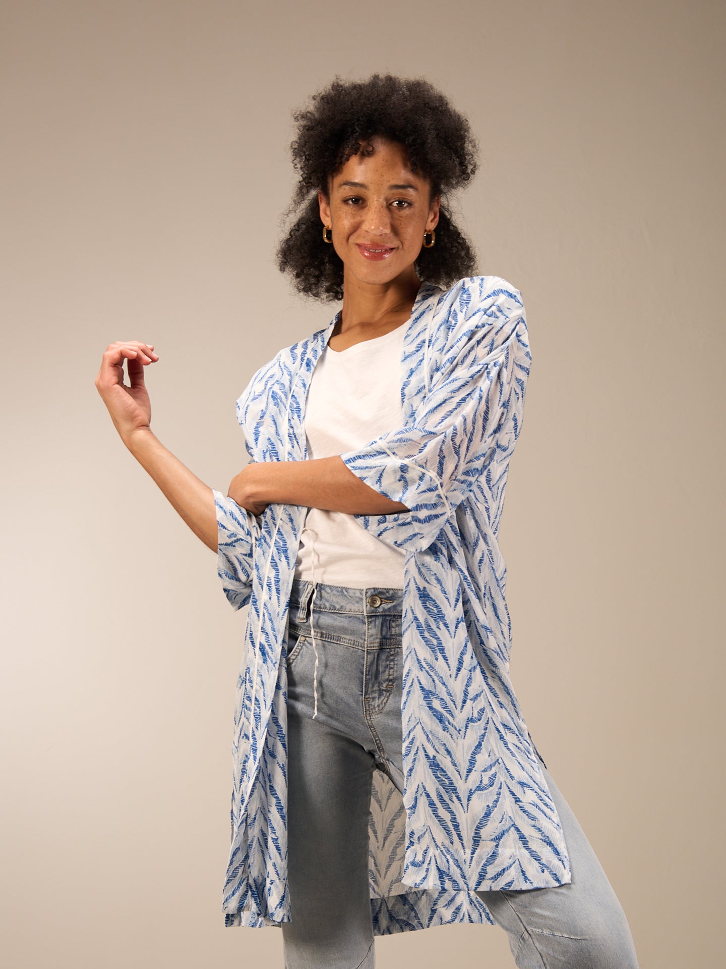 Kimonobluse