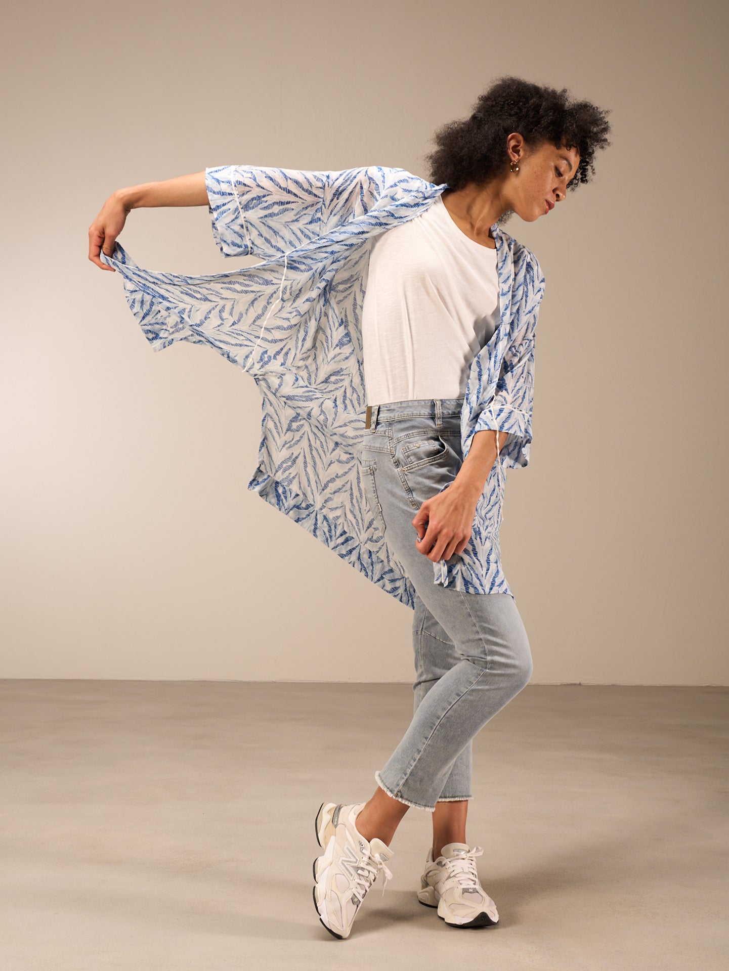 Kimonobluse