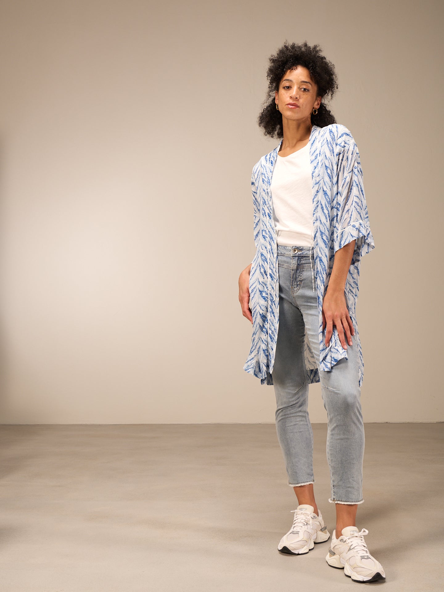 Kimonobluse