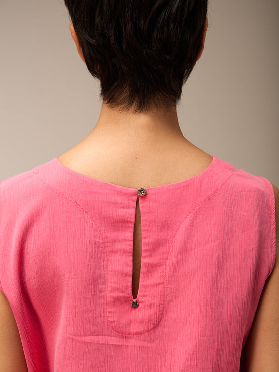 Bluse mit Knoten
