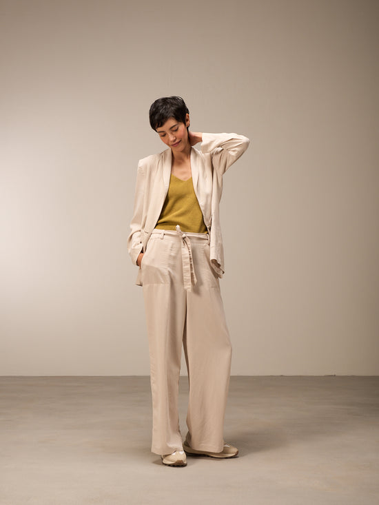 Blazer mit Schalkragen
