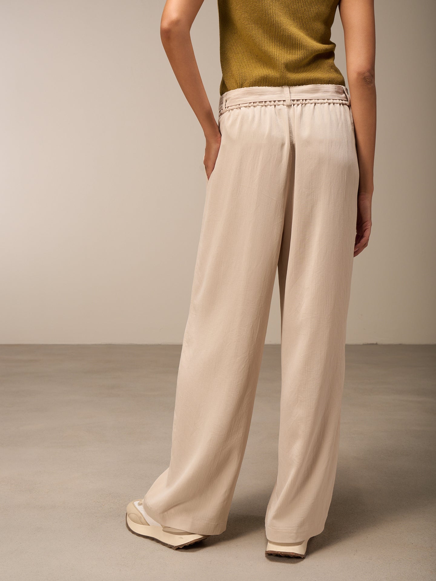 pantalon avec ceinture