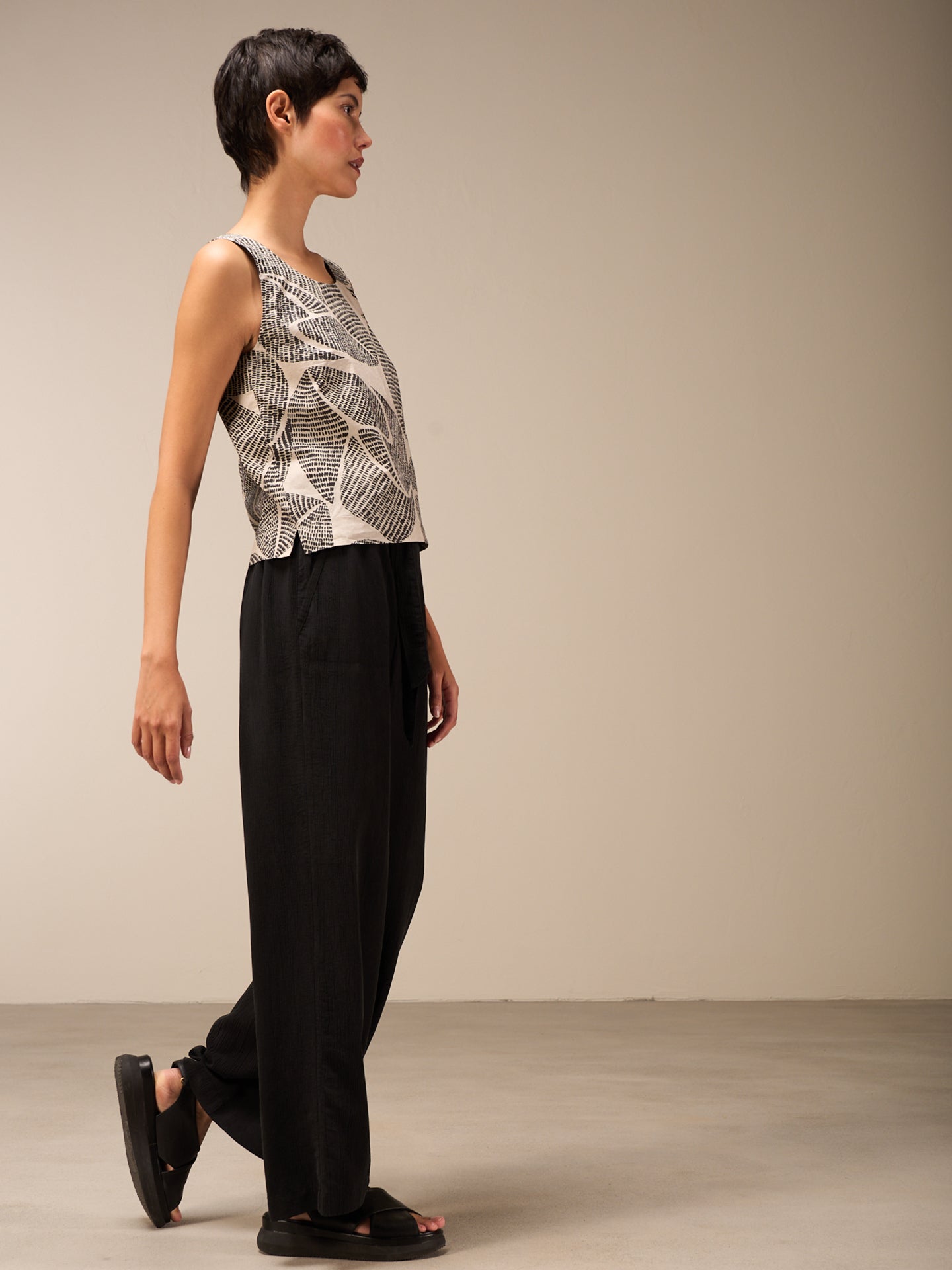 pantalon avec ceinture