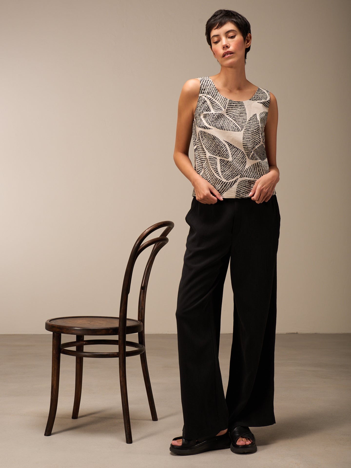 pantalon avec ceinture