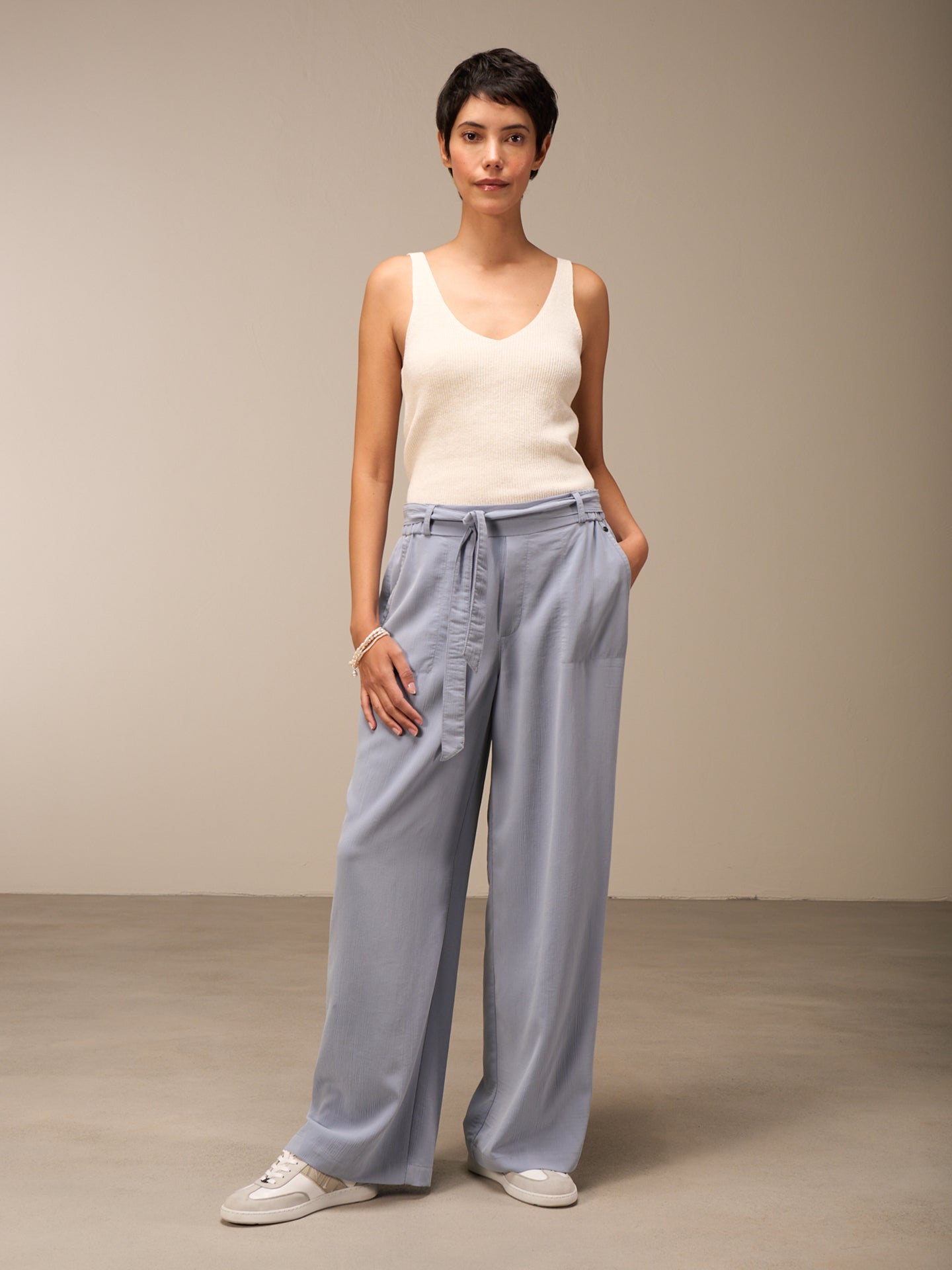 pantalon avec ceinture