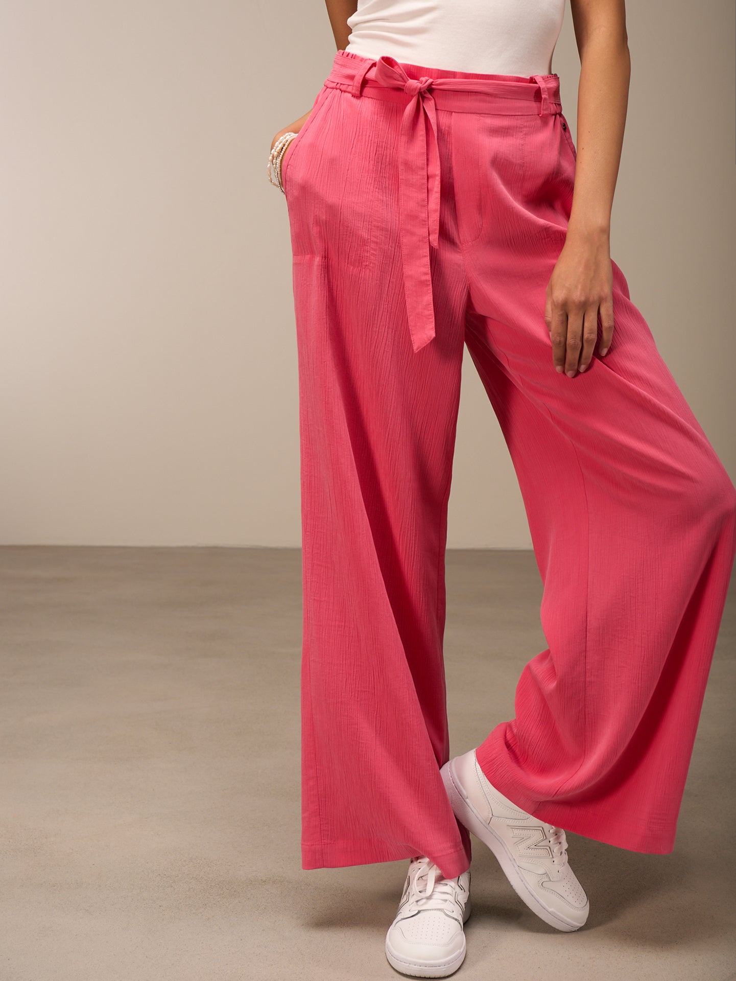 pantalon avec ceinture