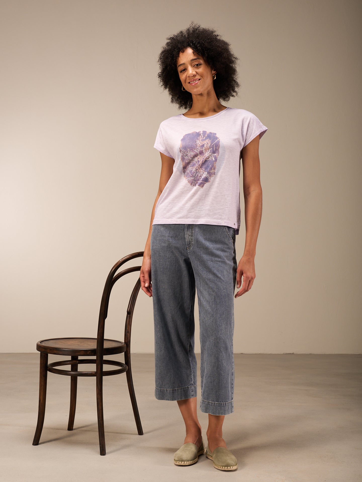 T-shirt imprimé