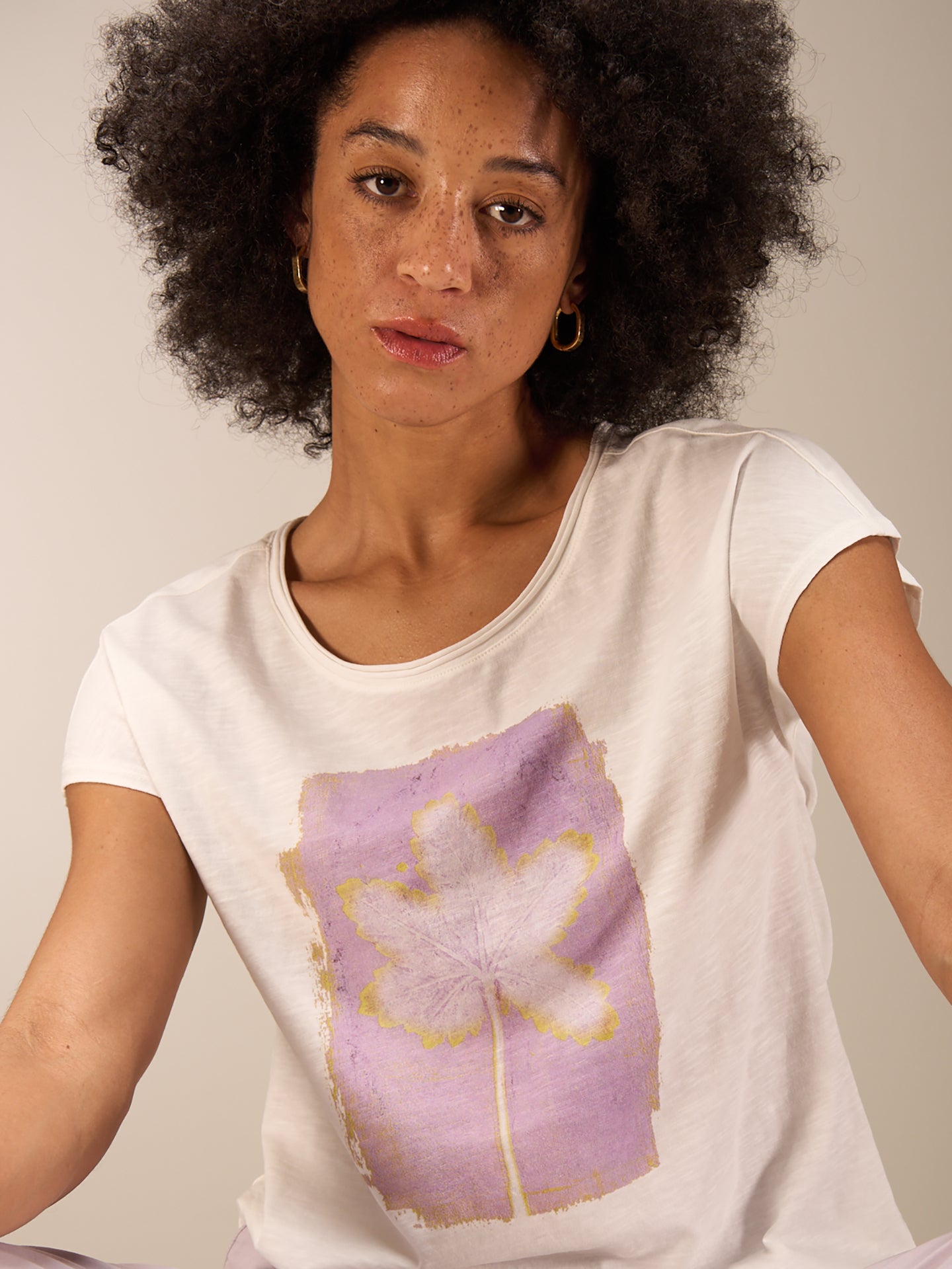 T-shirt imprimé