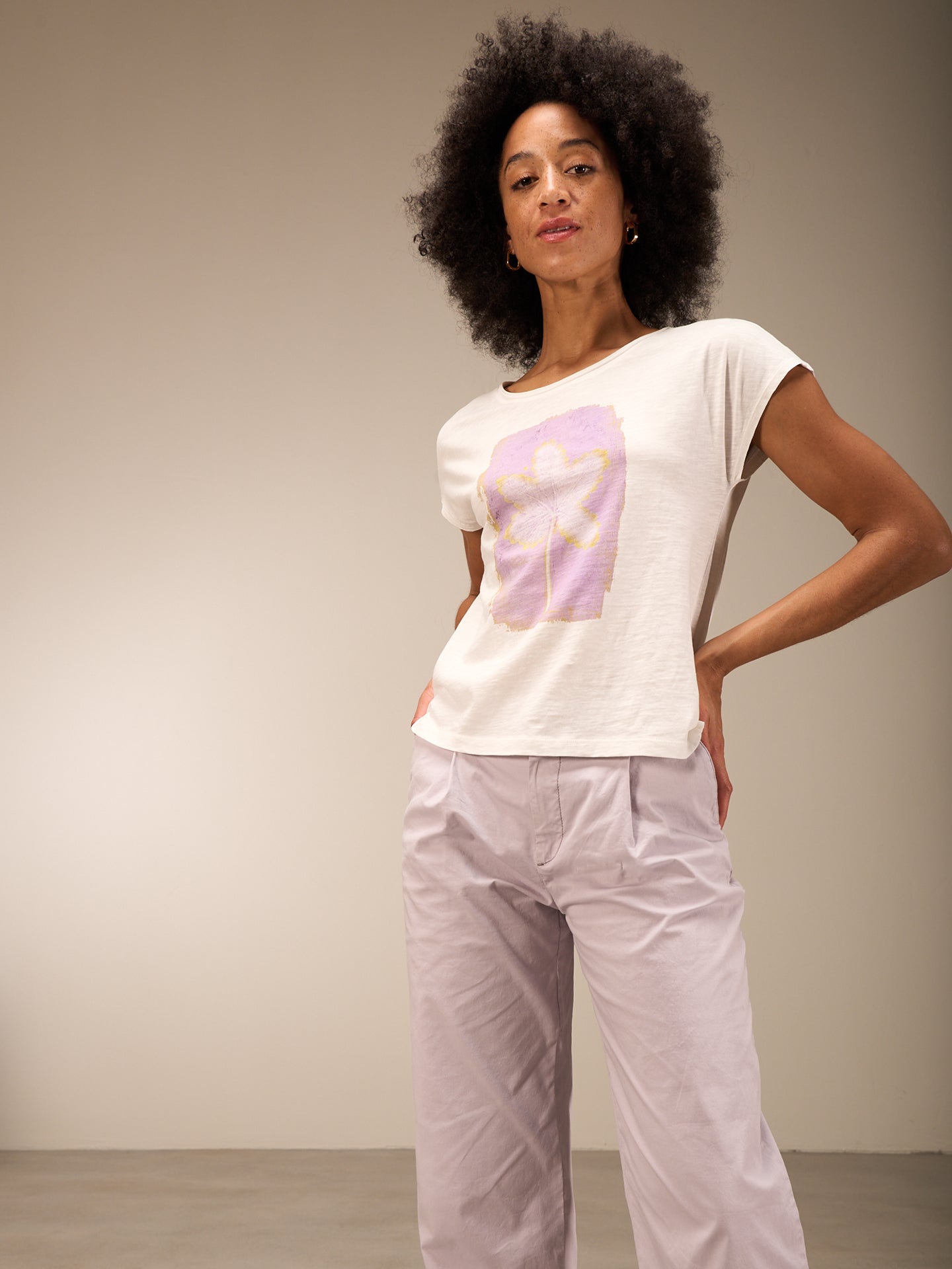 T-shirt imprimé