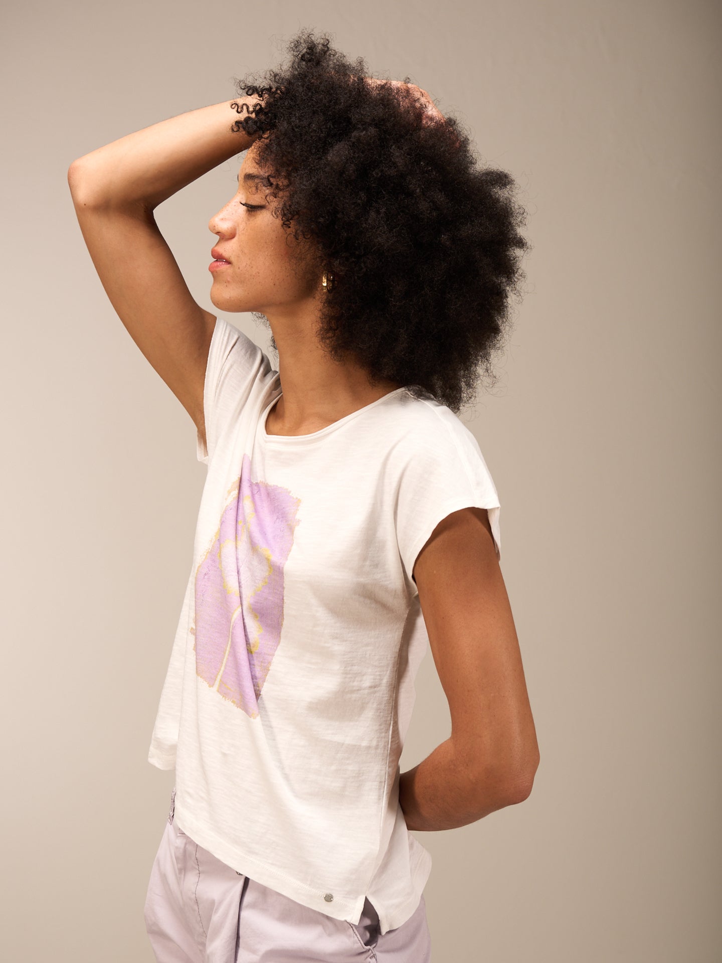 T-shirt imprimé