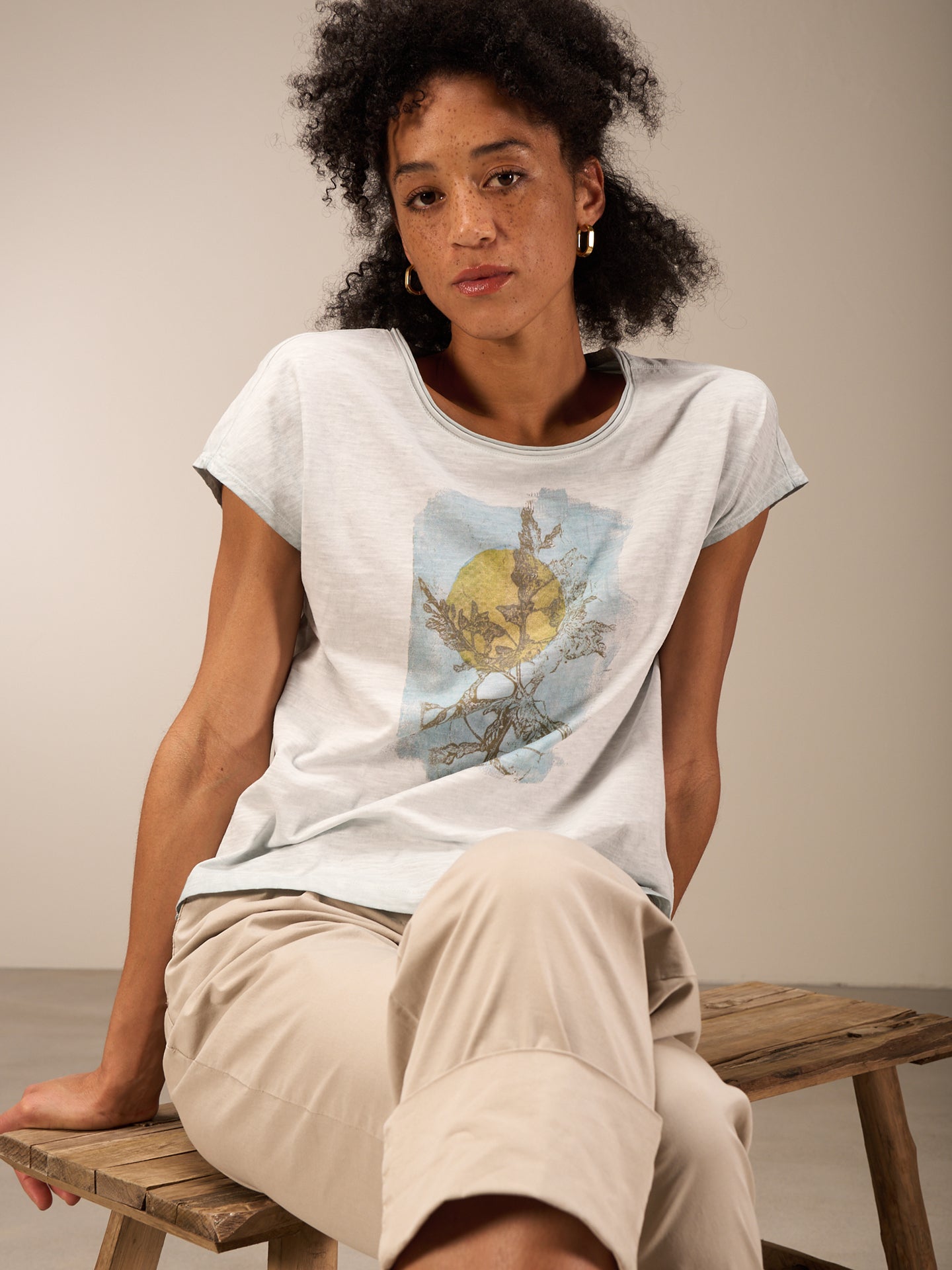 T-shirt imprimé