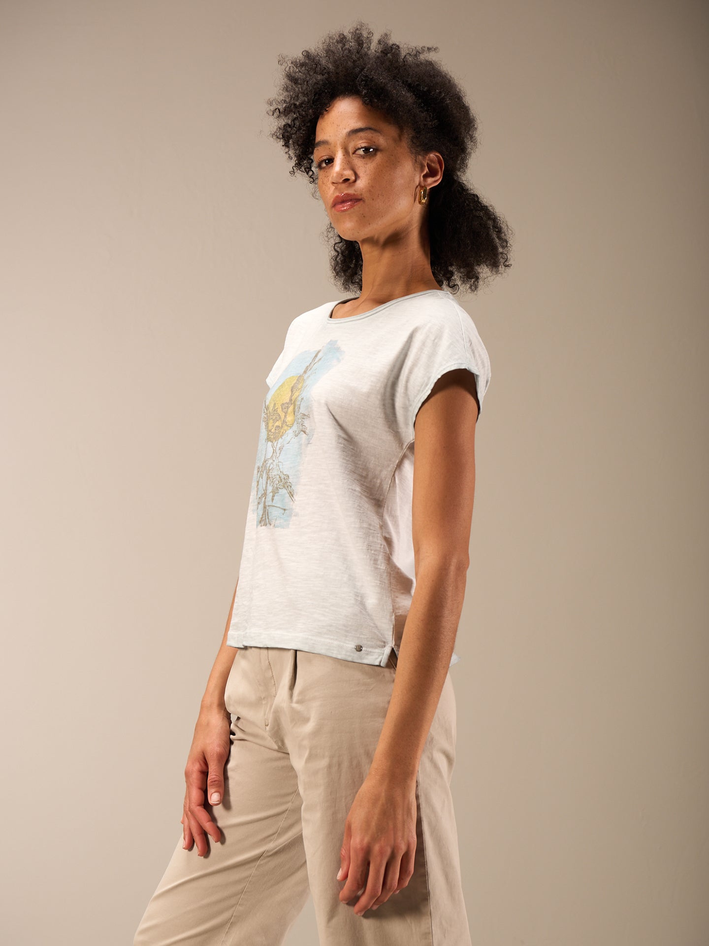 T-shirt imprimé