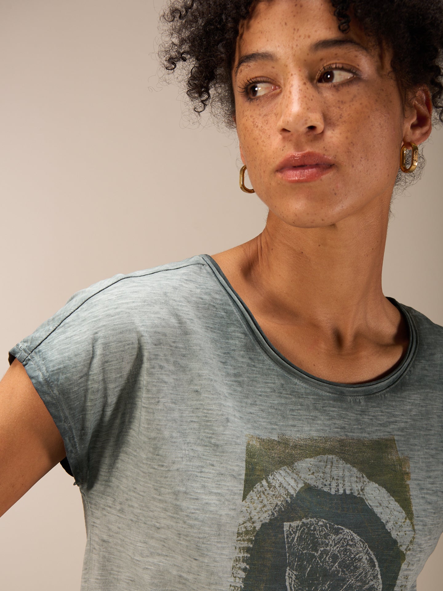T-shirt imprimé