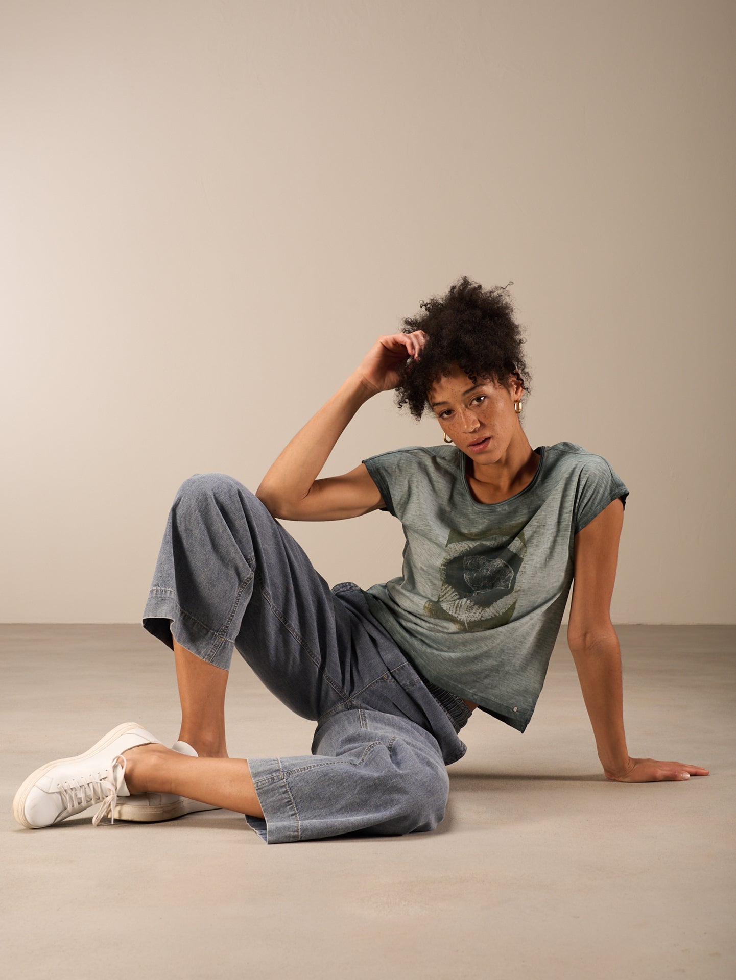 T-shirt imprimé