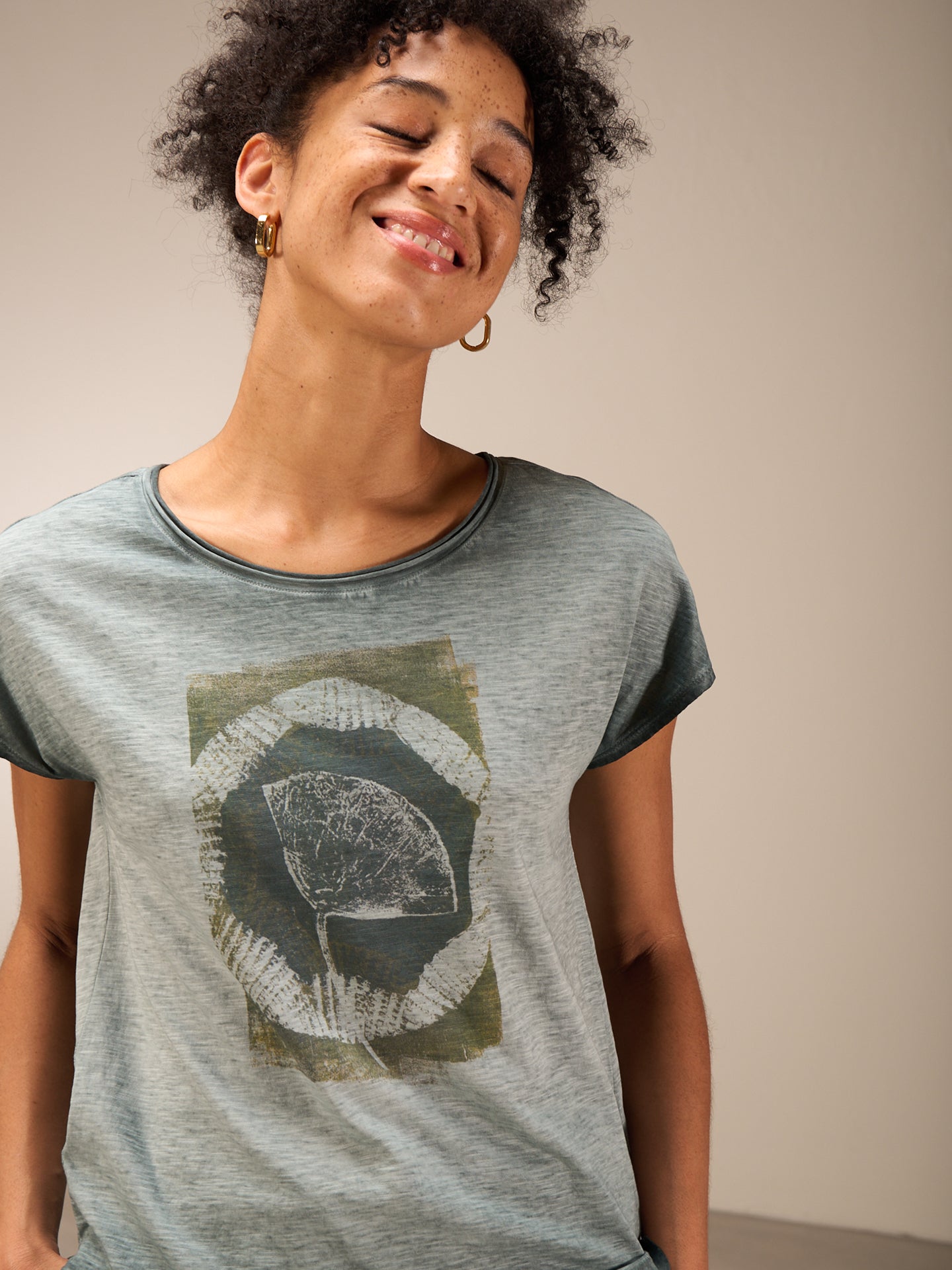 T-shirt imprimé
