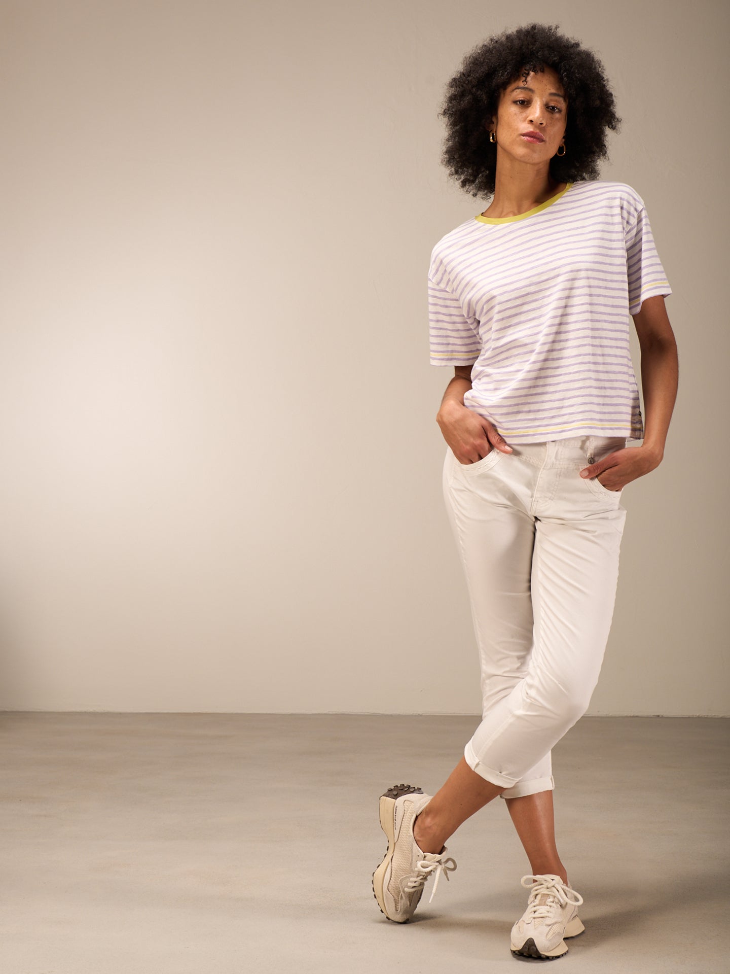 T-shirt à rayures