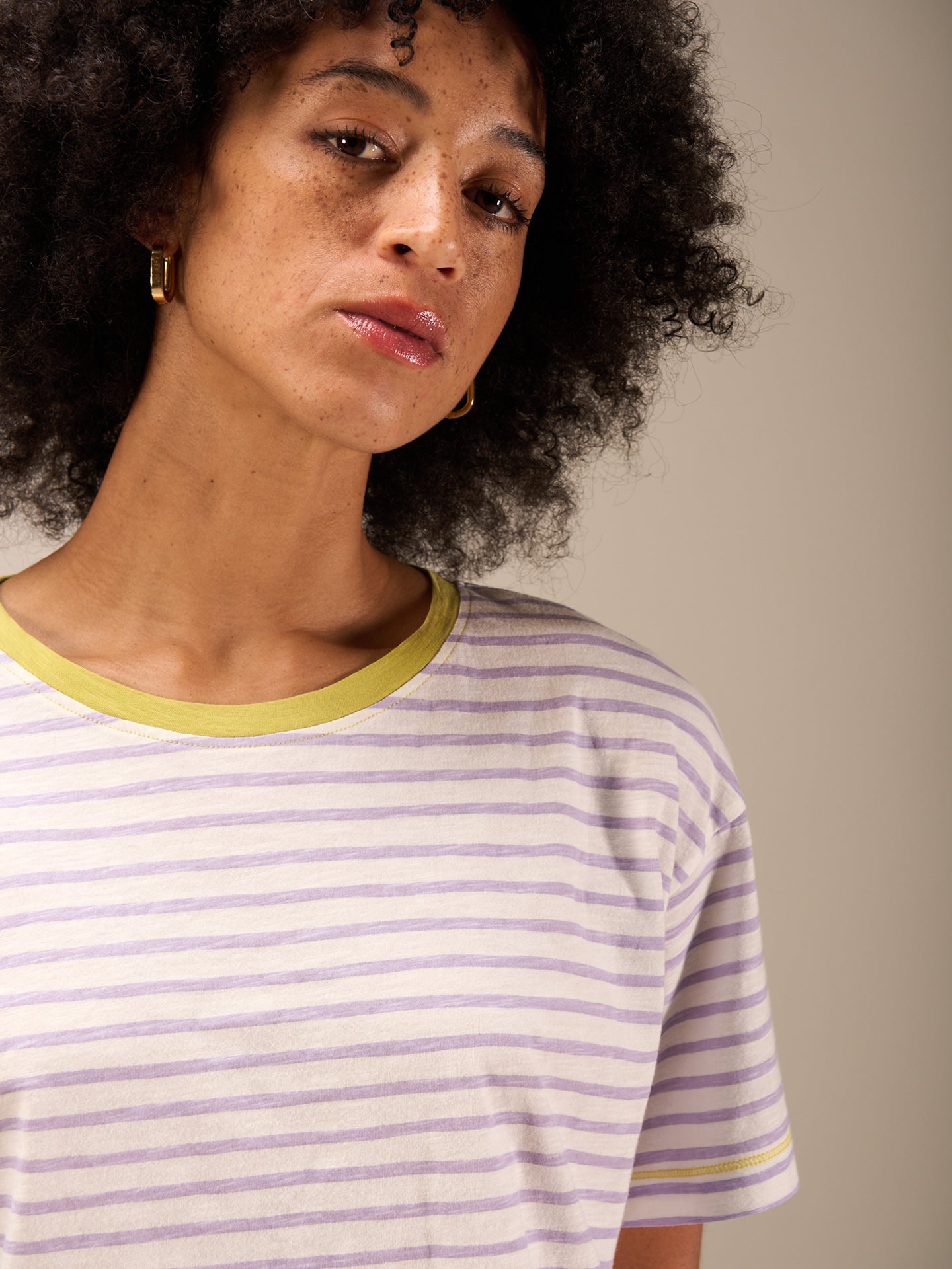 T-shirt à rayures