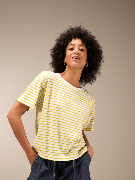 T-shirt à rayures