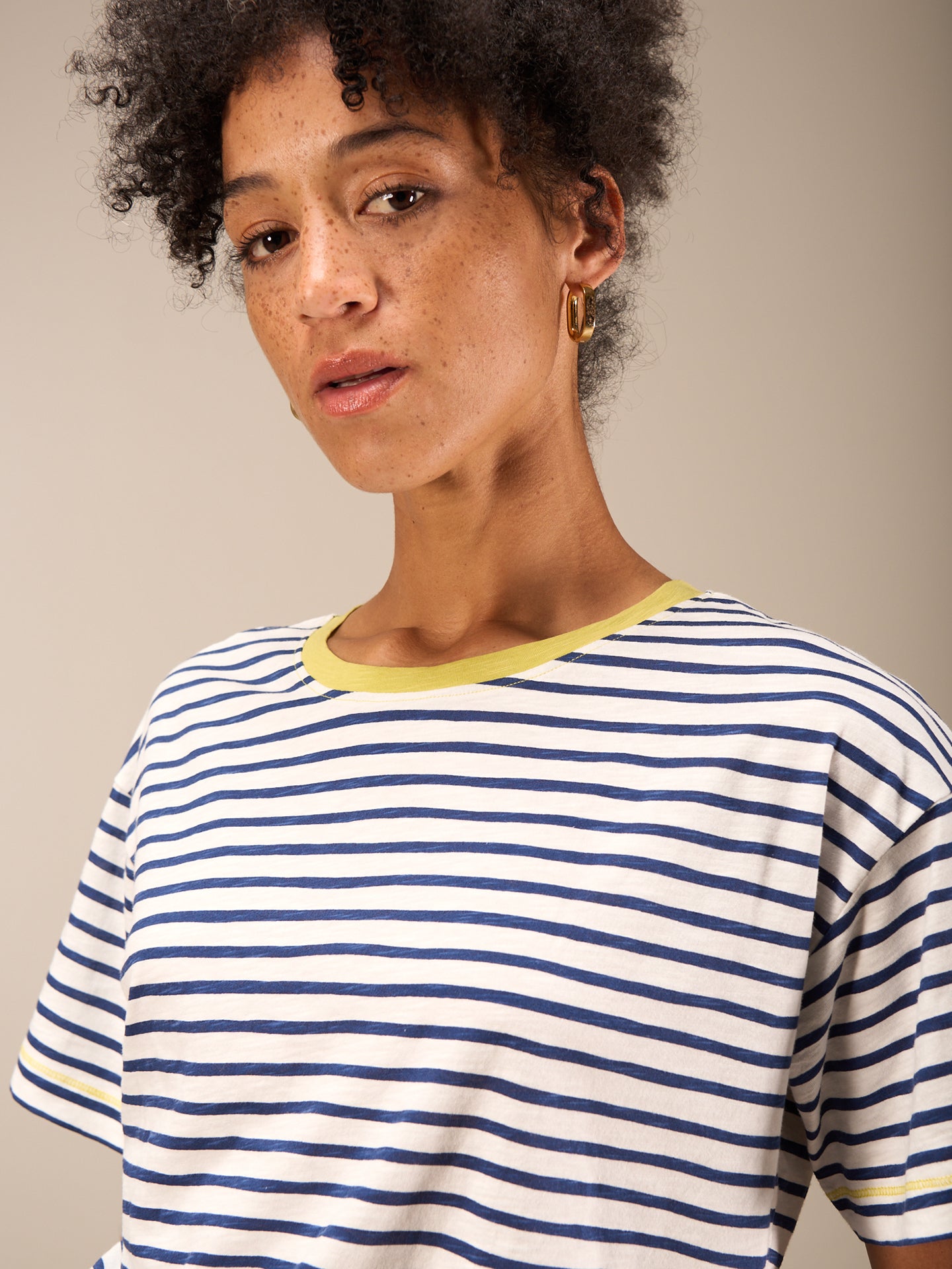T-shirt à rayures