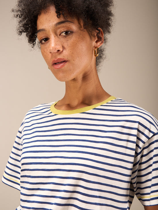T-shirt à rayures