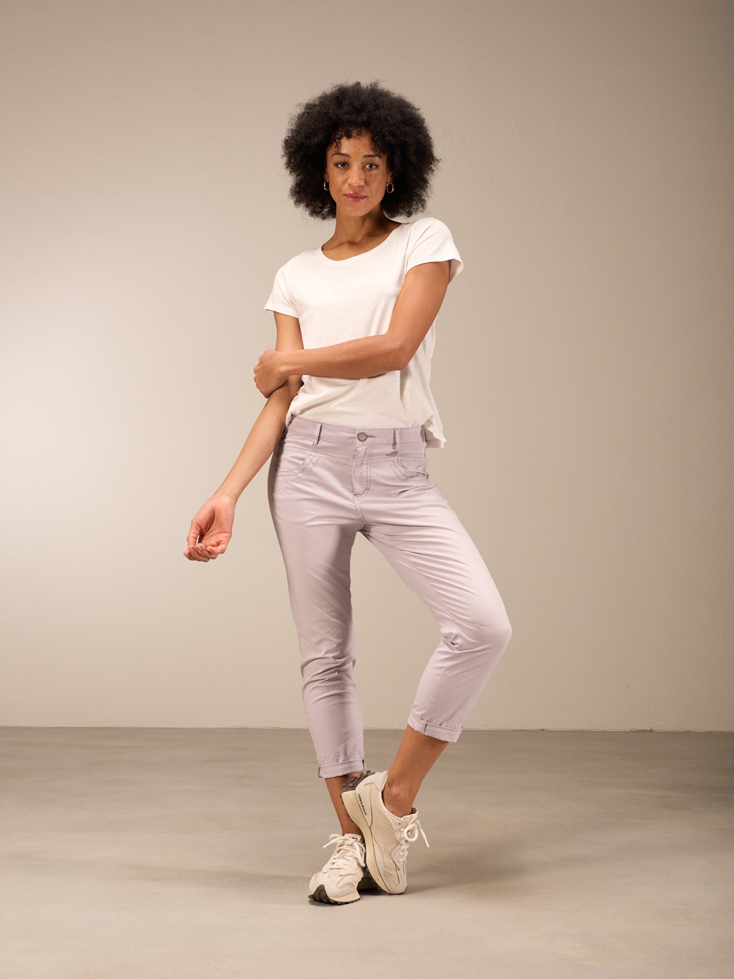 pantalon tapered