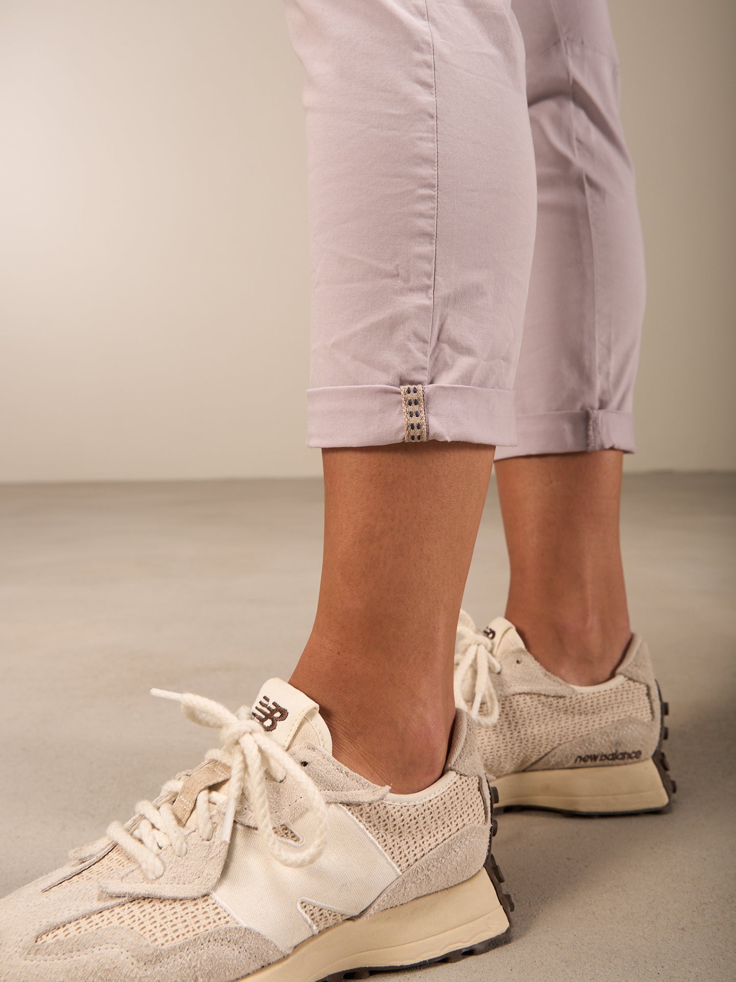 pantalon tapered