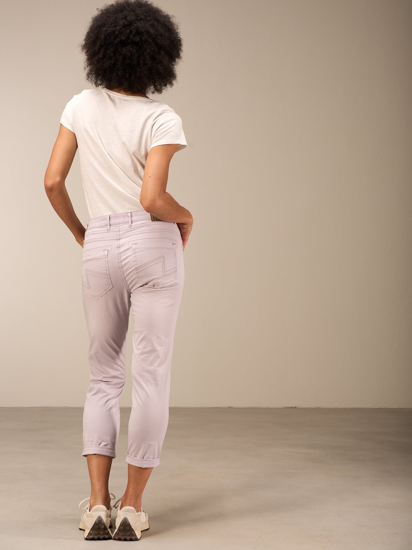 pantalon tapered