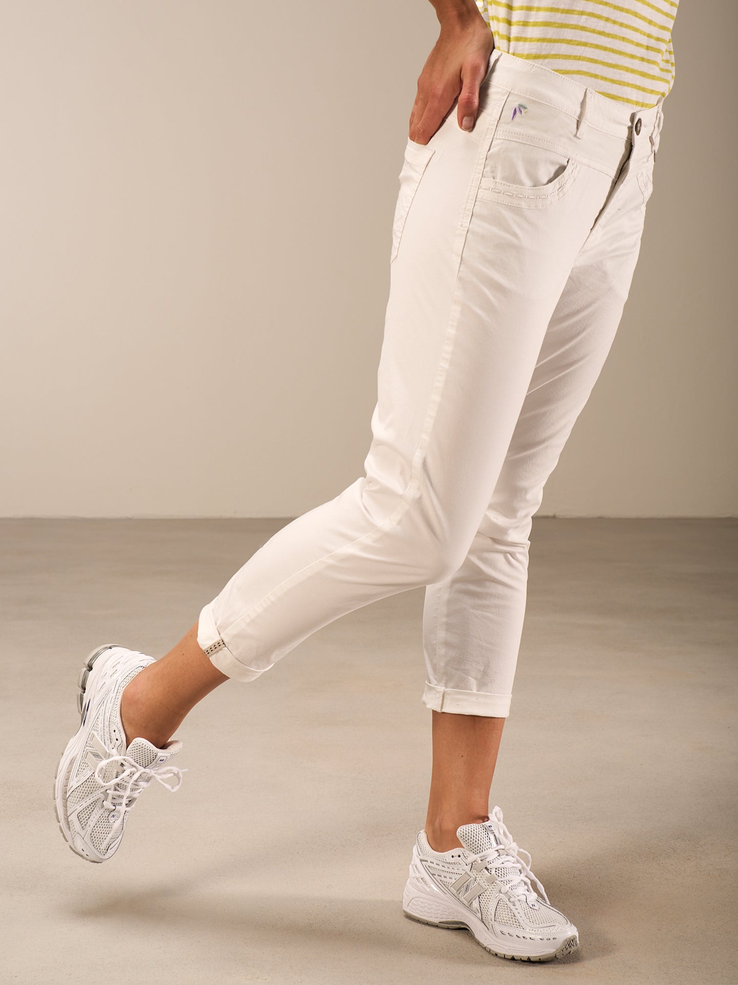 pantalon tapered