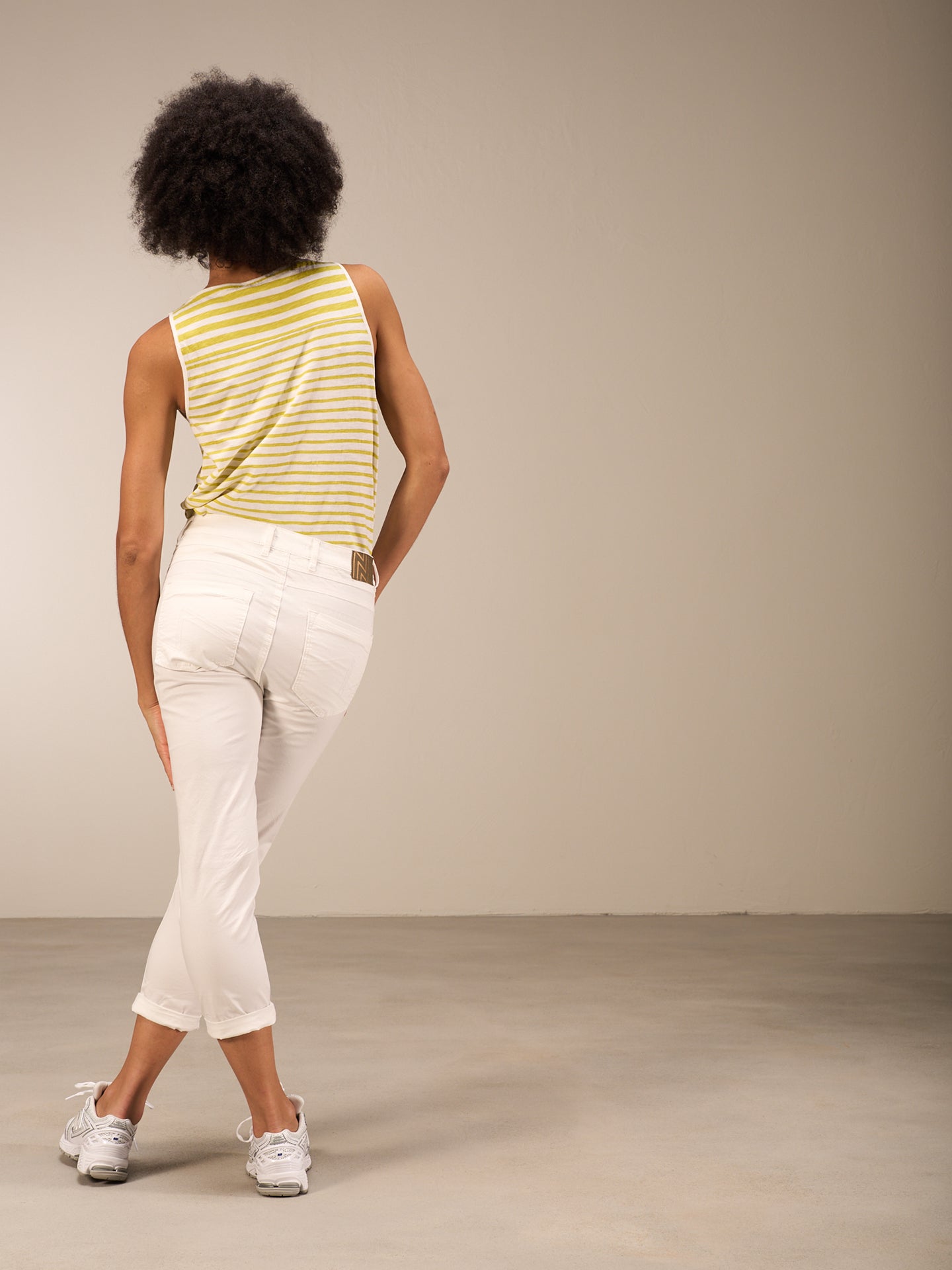 pantalon tapered