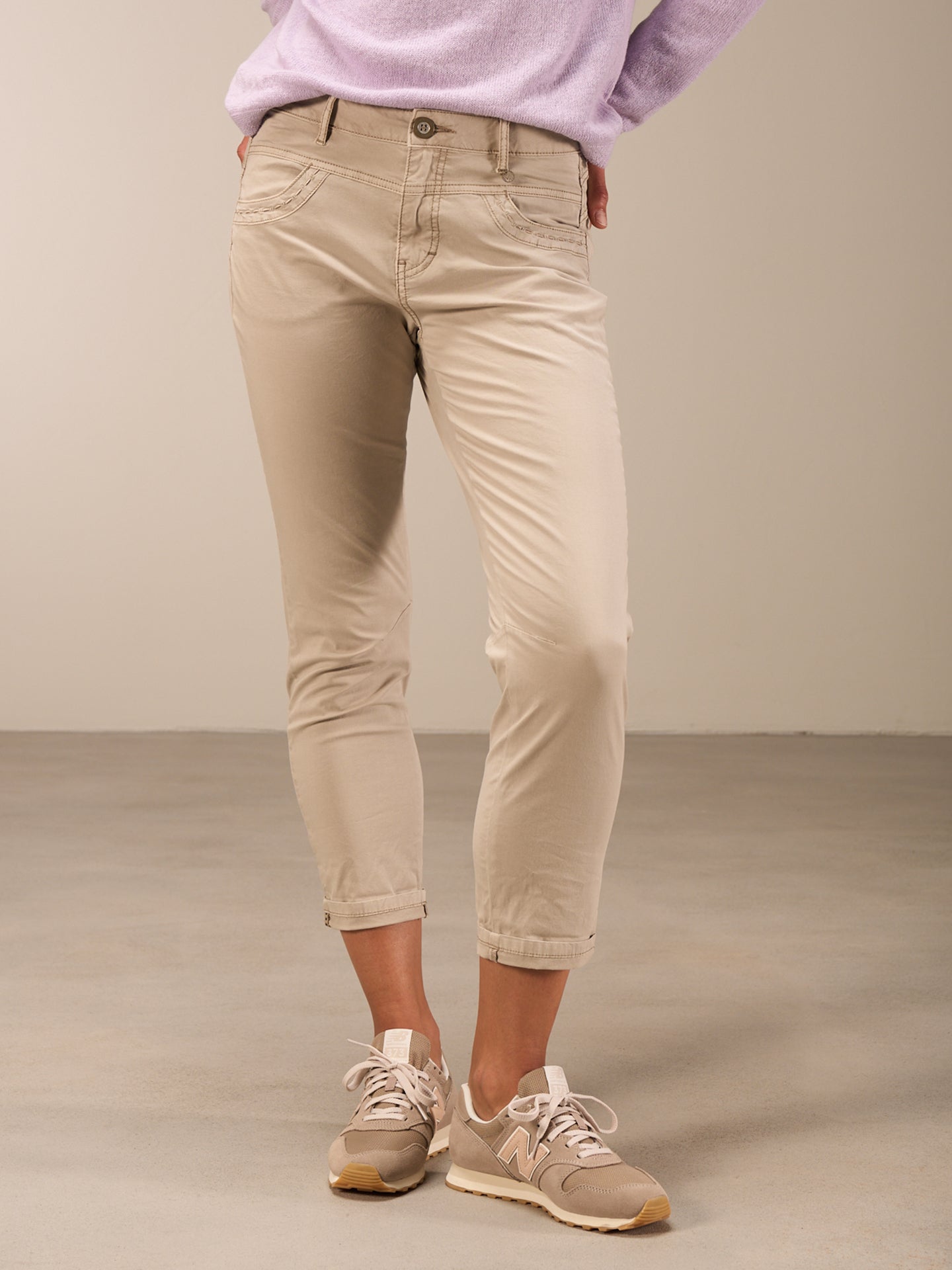 pantalon tapered