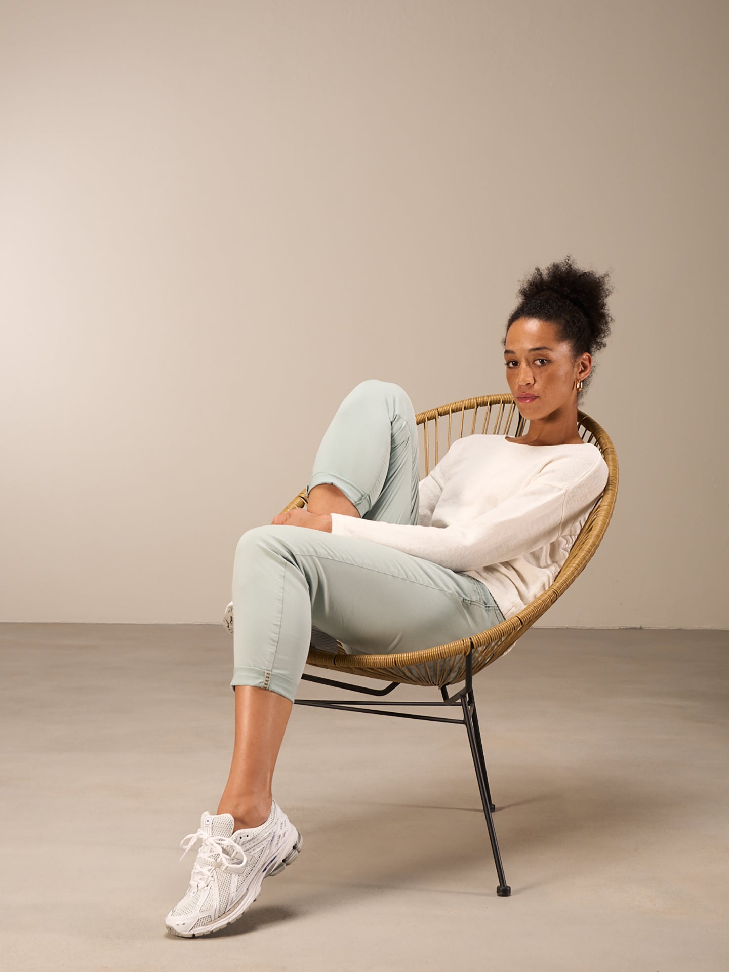 pantalon tapered