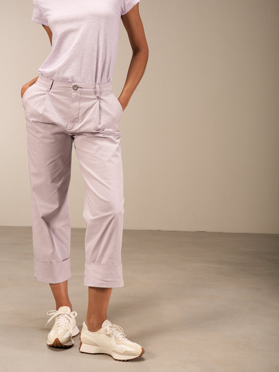 Pantaloni con pince