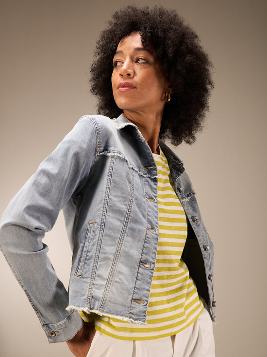 veste en jean