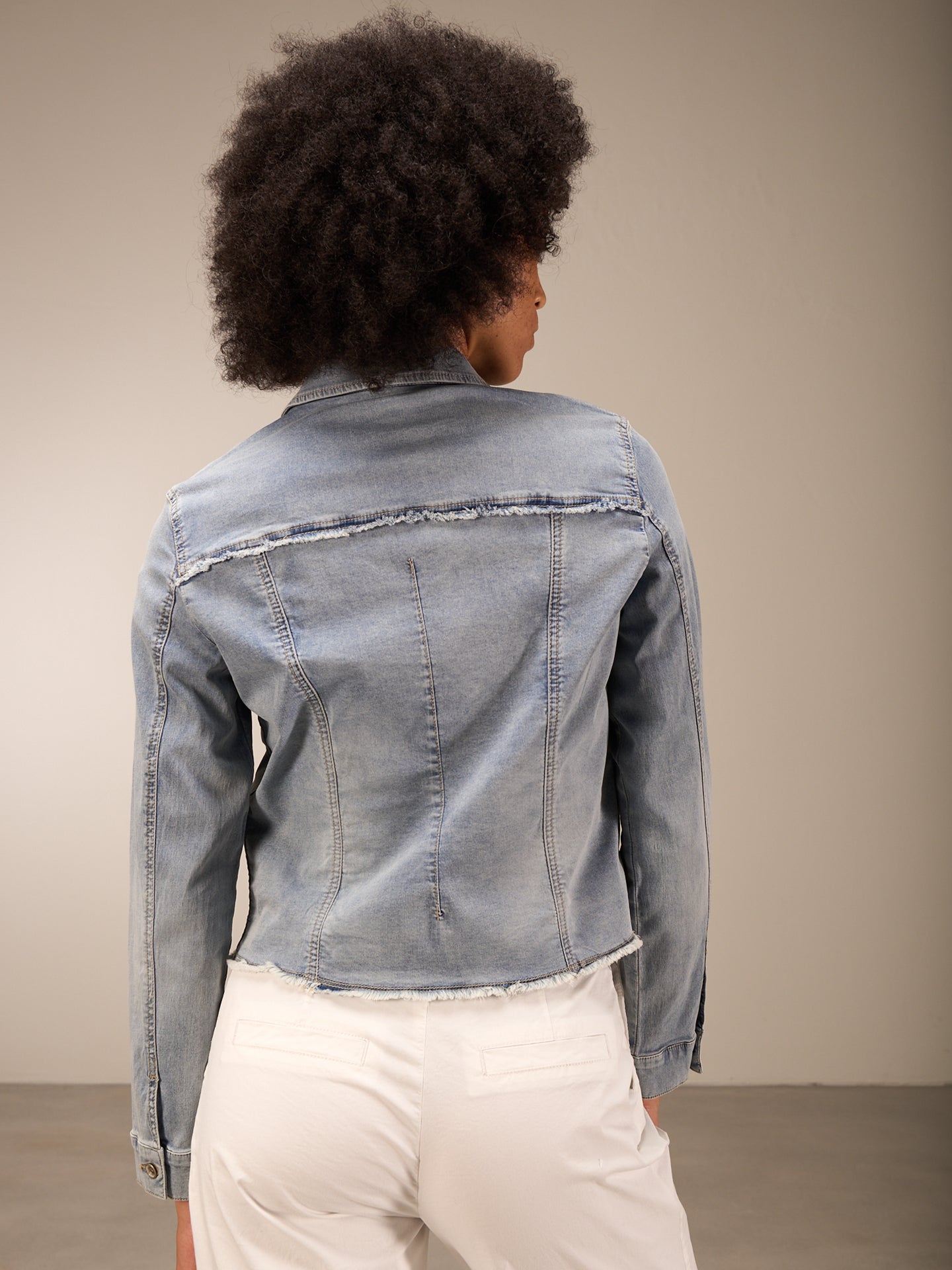 veste en jean