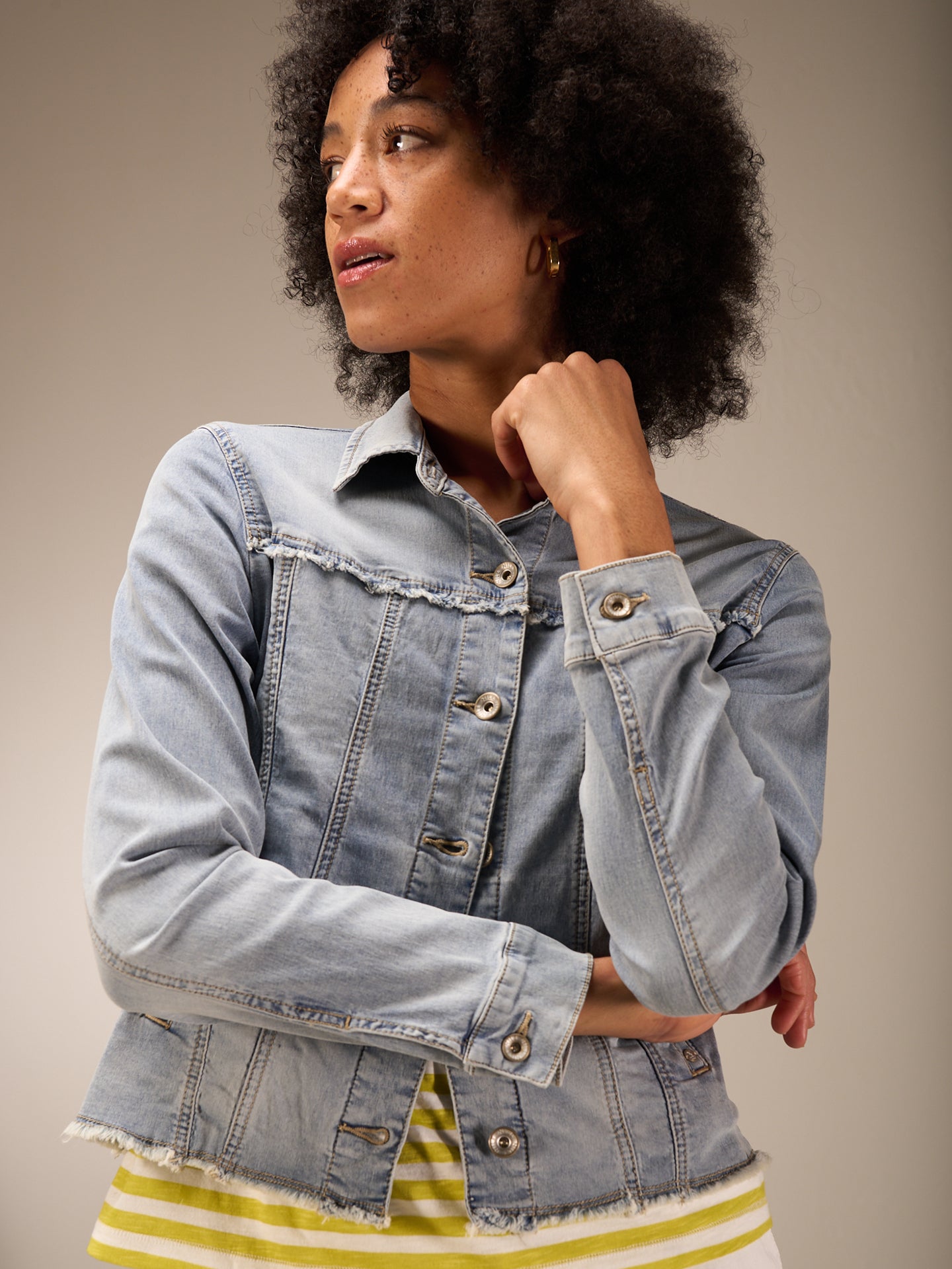 veste en jean