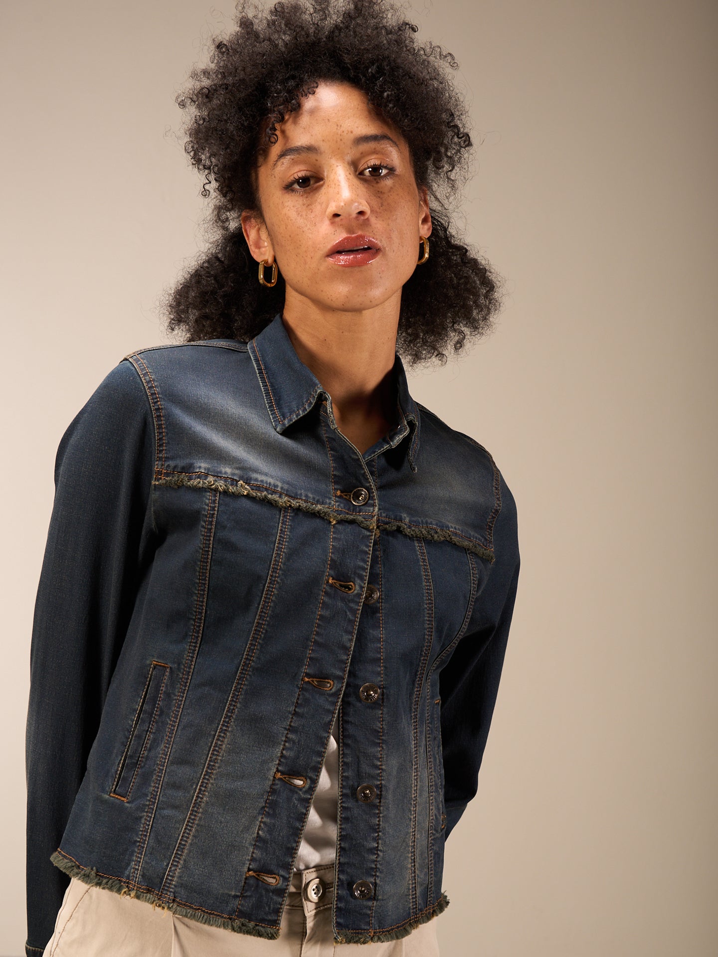 veste en jean