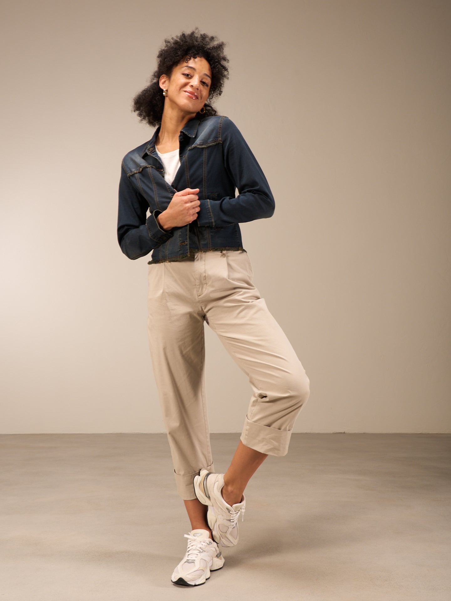 veste en jean