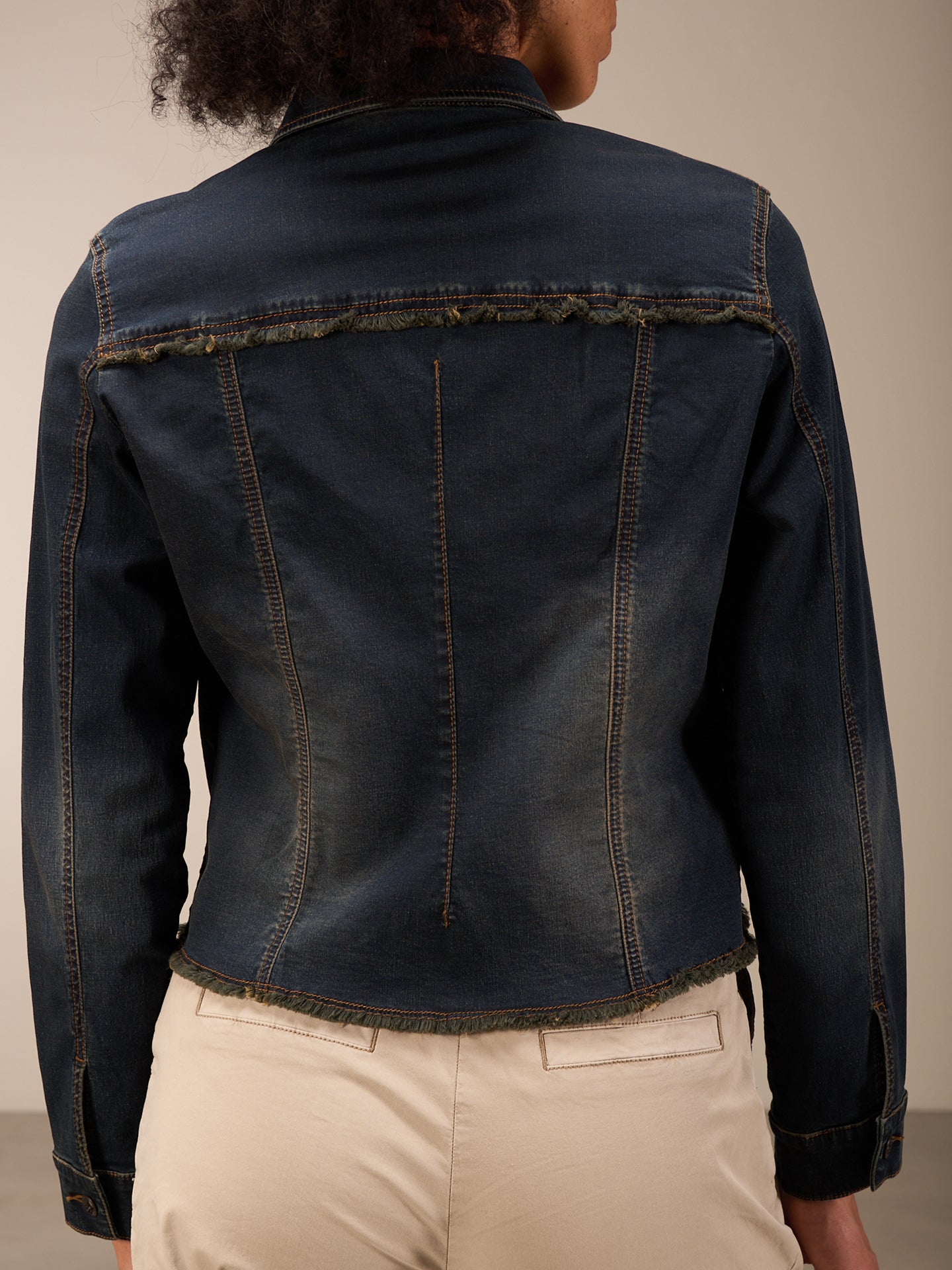 veste en jean