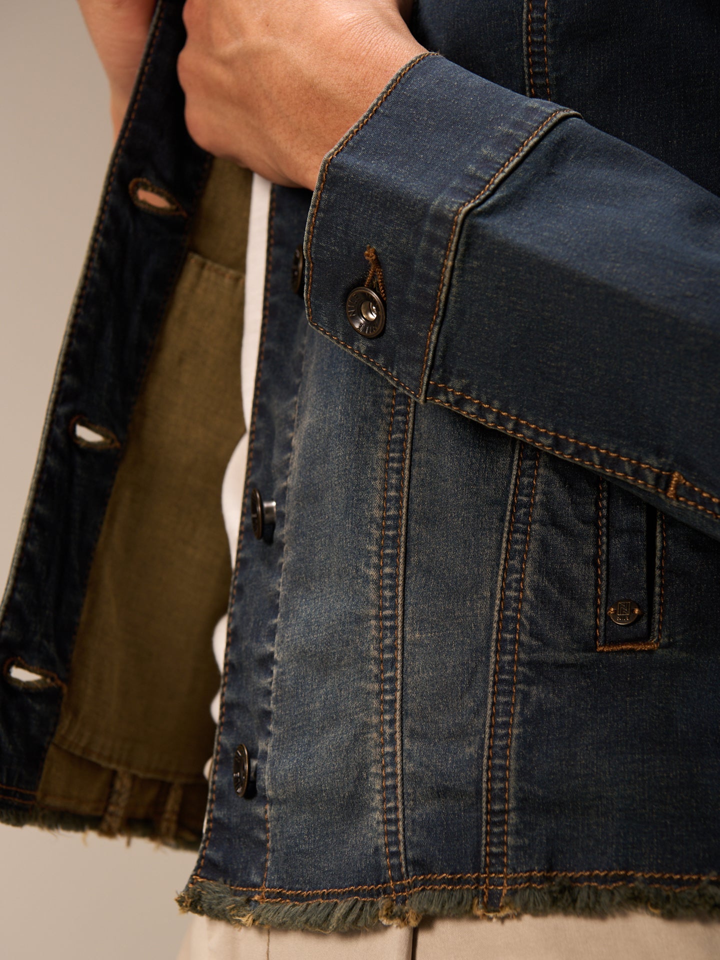 veste en jean