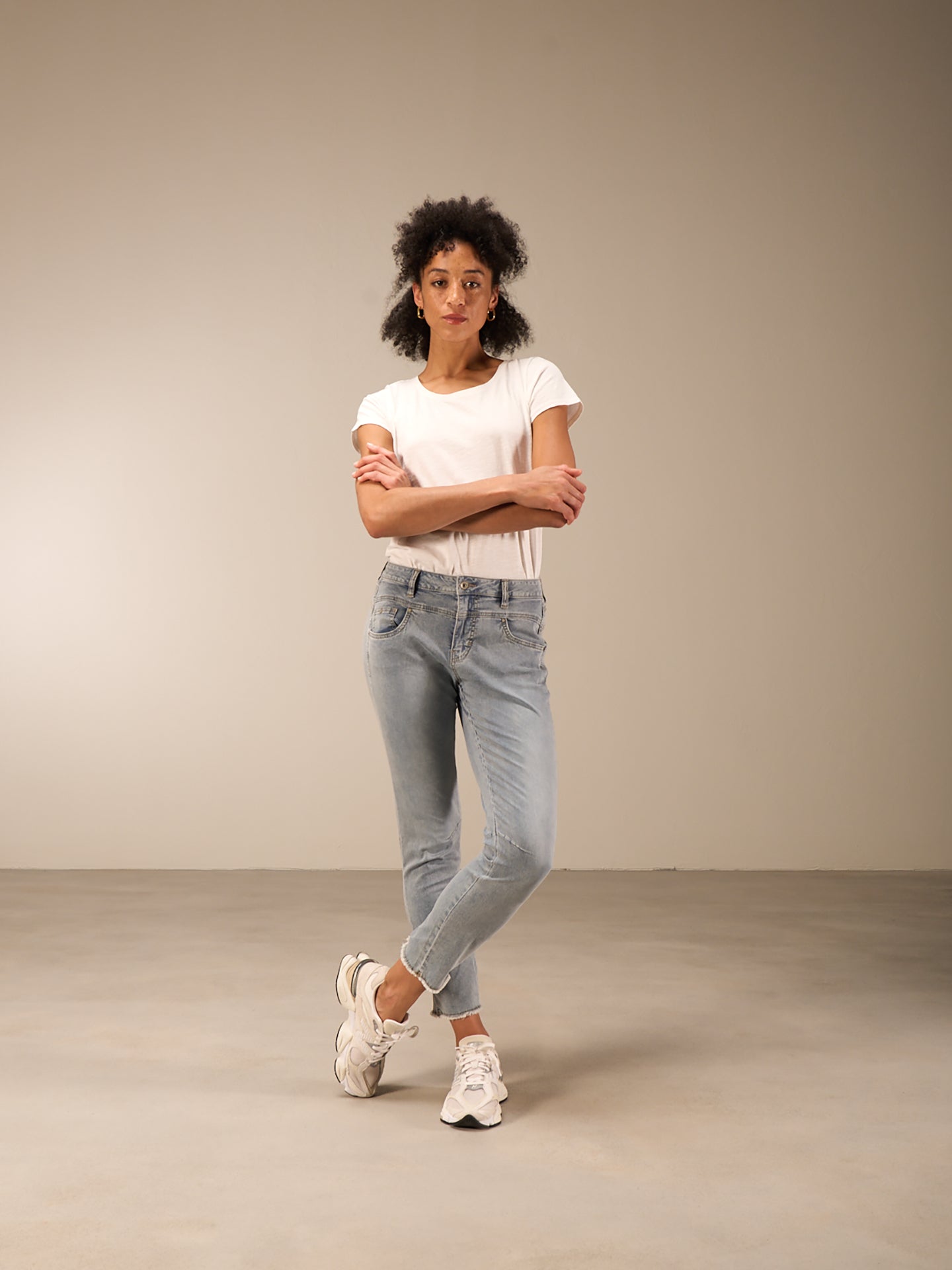 Jeans affusolati