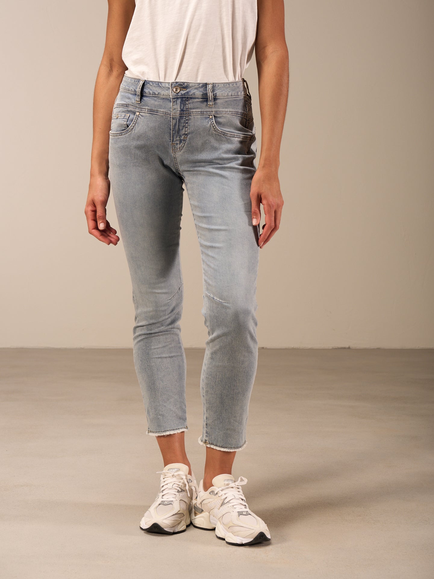 Jeans affusolati