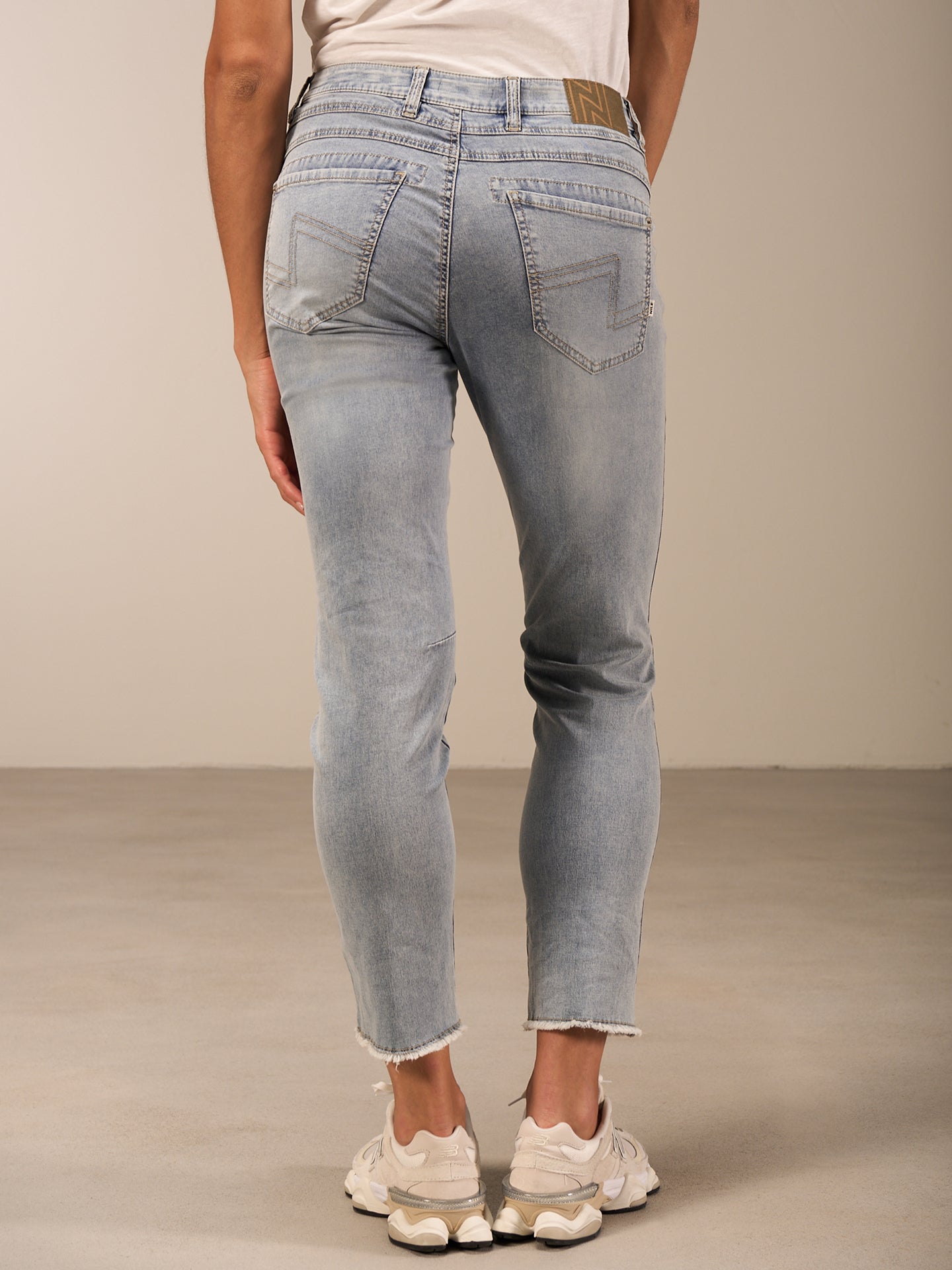 Jeans affusolati