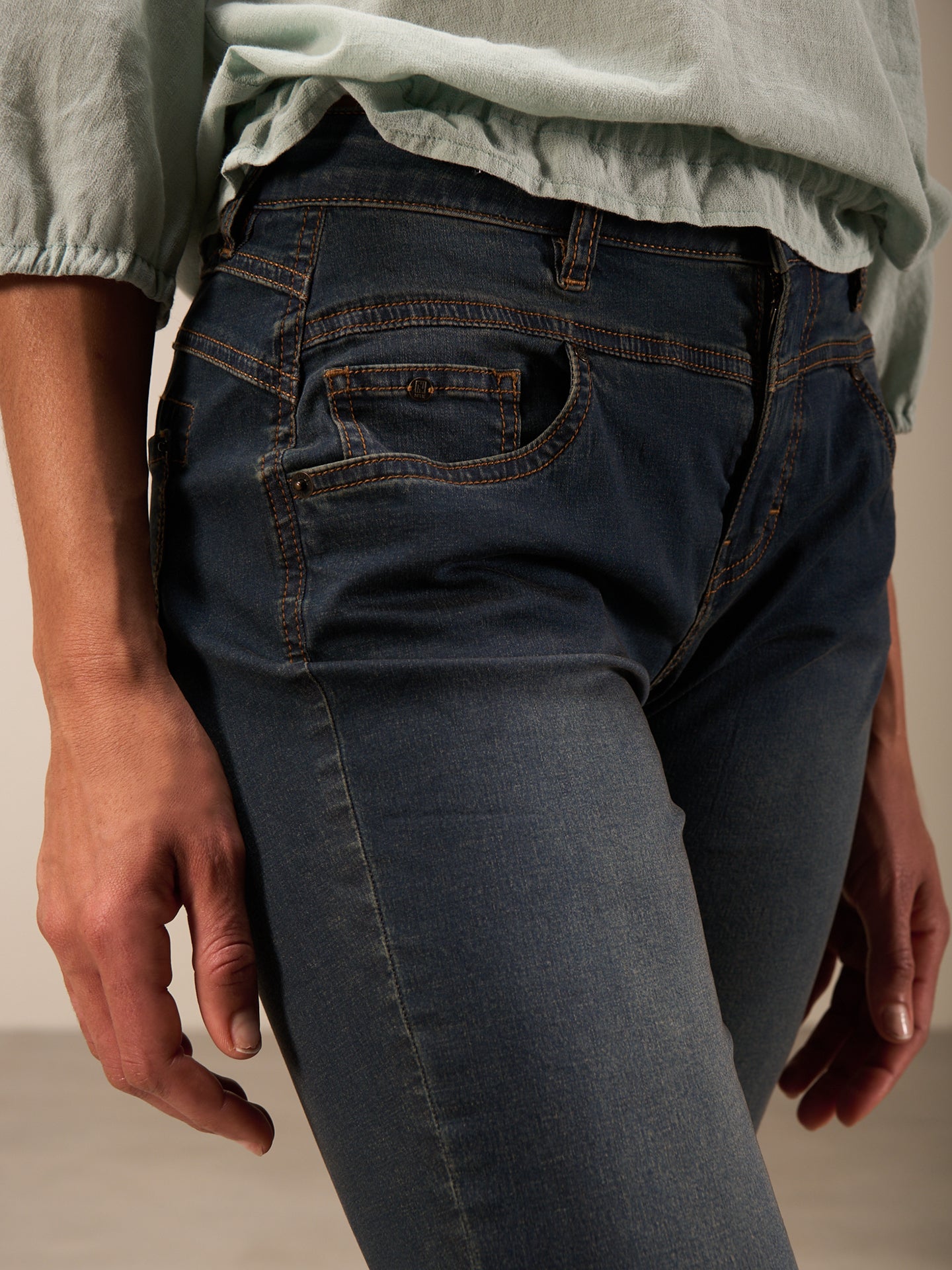 Jeans affusolati