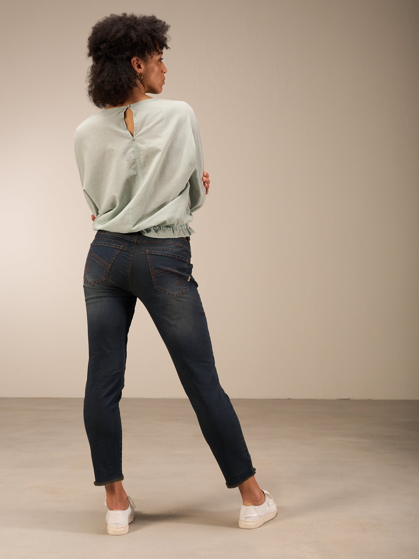 Jeans affusolati
