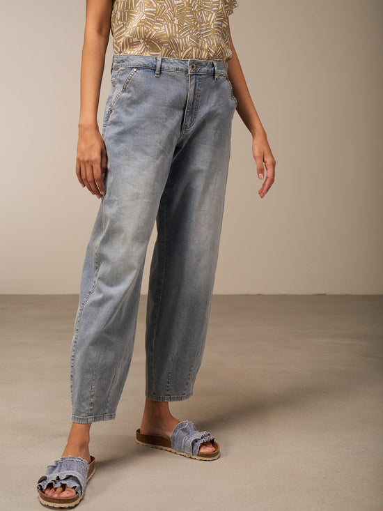 Jeans Barrel